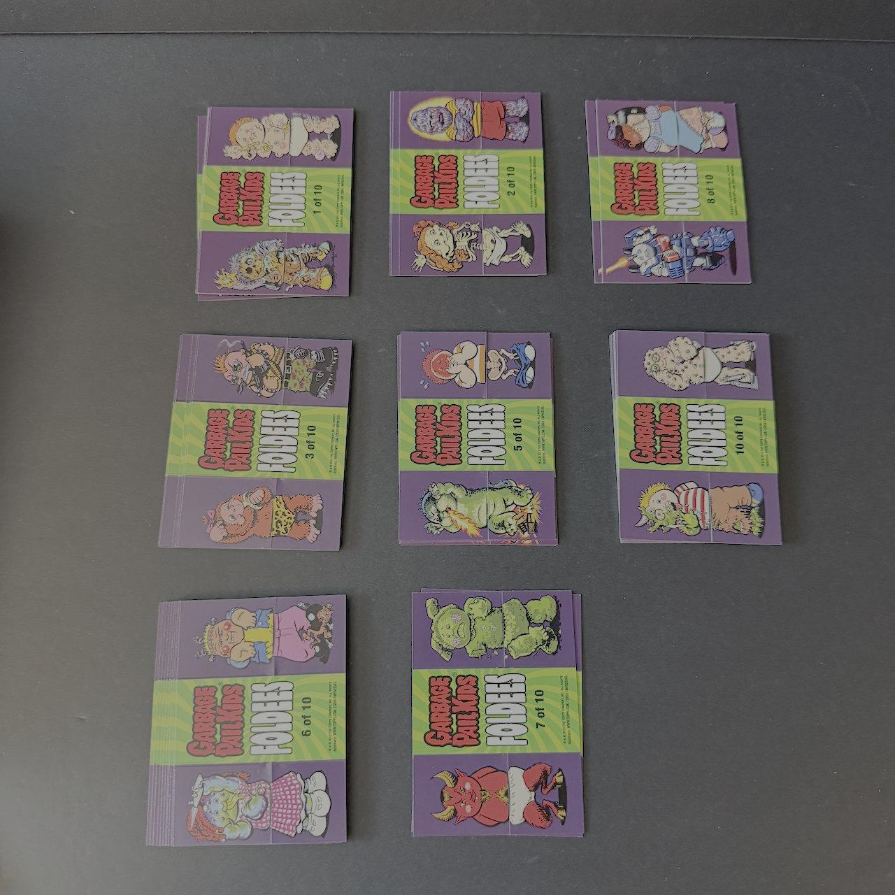 Brand-New Series 2 Extra Foldee Cards Lot of 50