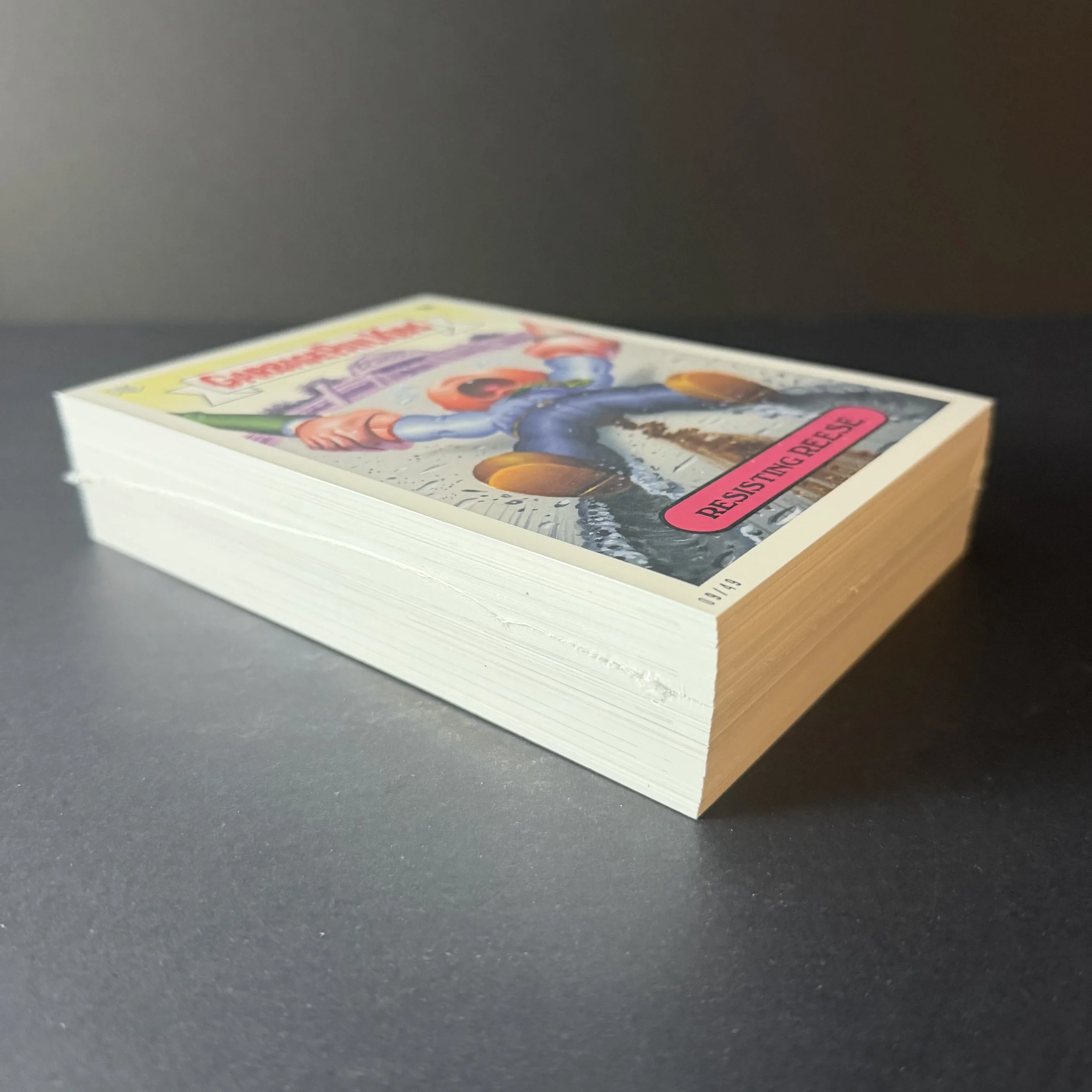 GARBAGE PAIL KIDS 2020 Late to School Oversized Base Set #9/49 Sealed 100 Cards - Rare Ref #30
