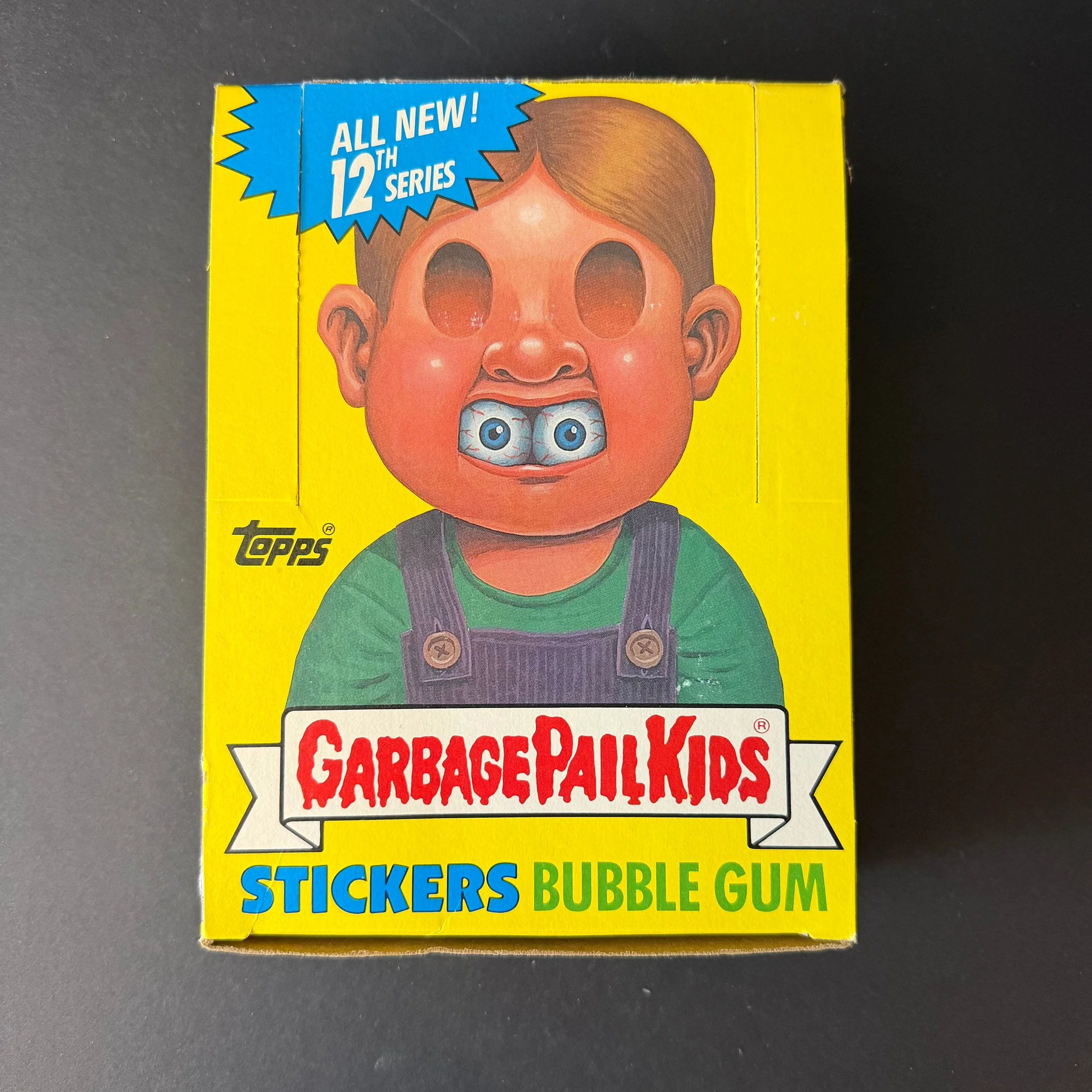 Topps Original Series 12 Box with 48 PKS-with 25 cent