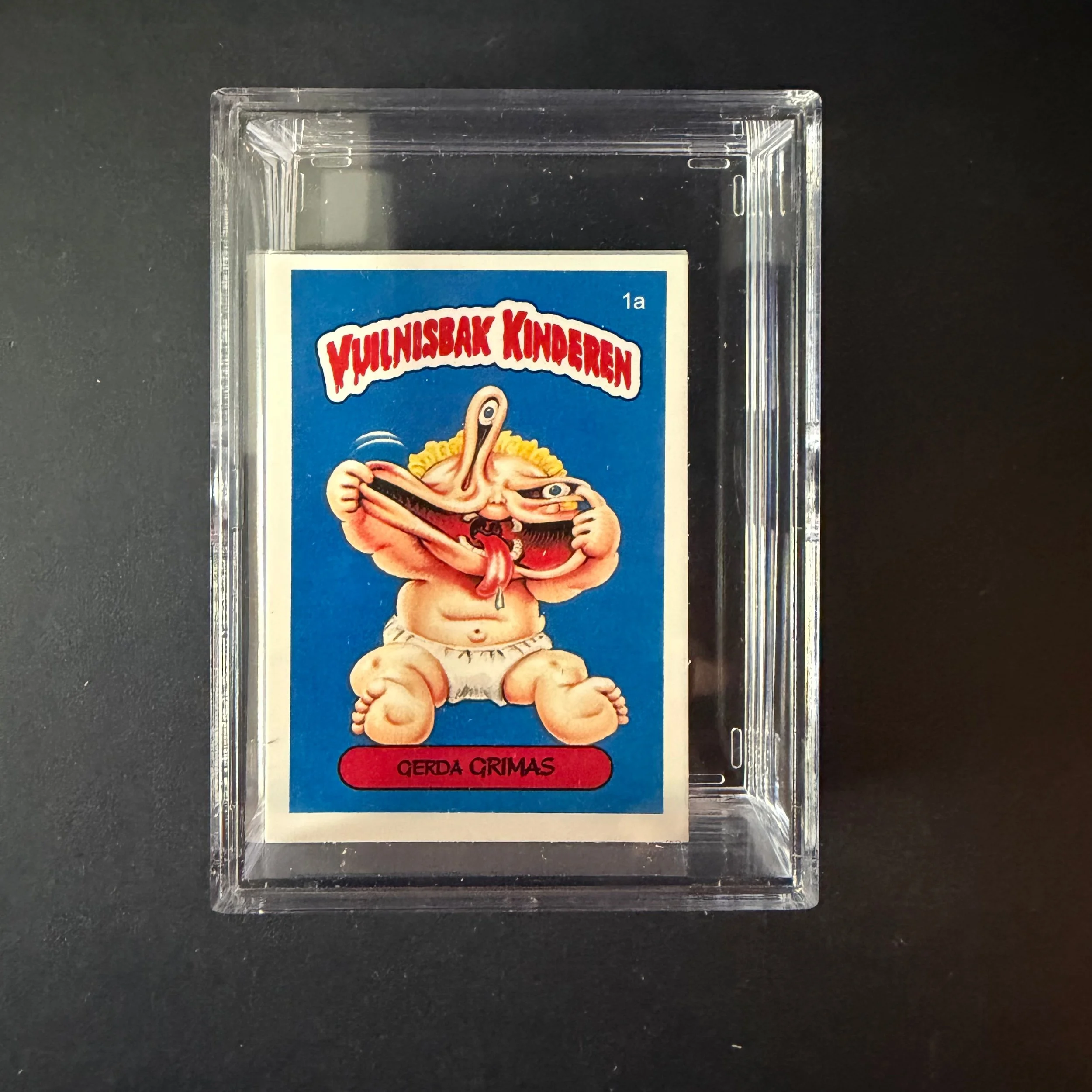 GARBAGE PAIL KIDS 2011 UNDERGROUND DUTCH VULNISBAK KINDEREN SERIES 2 SET