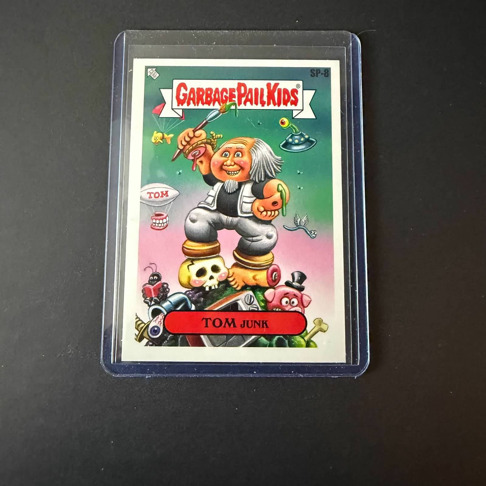 Go On Vacation Base Sticker Short Print Tom Junk - 2023