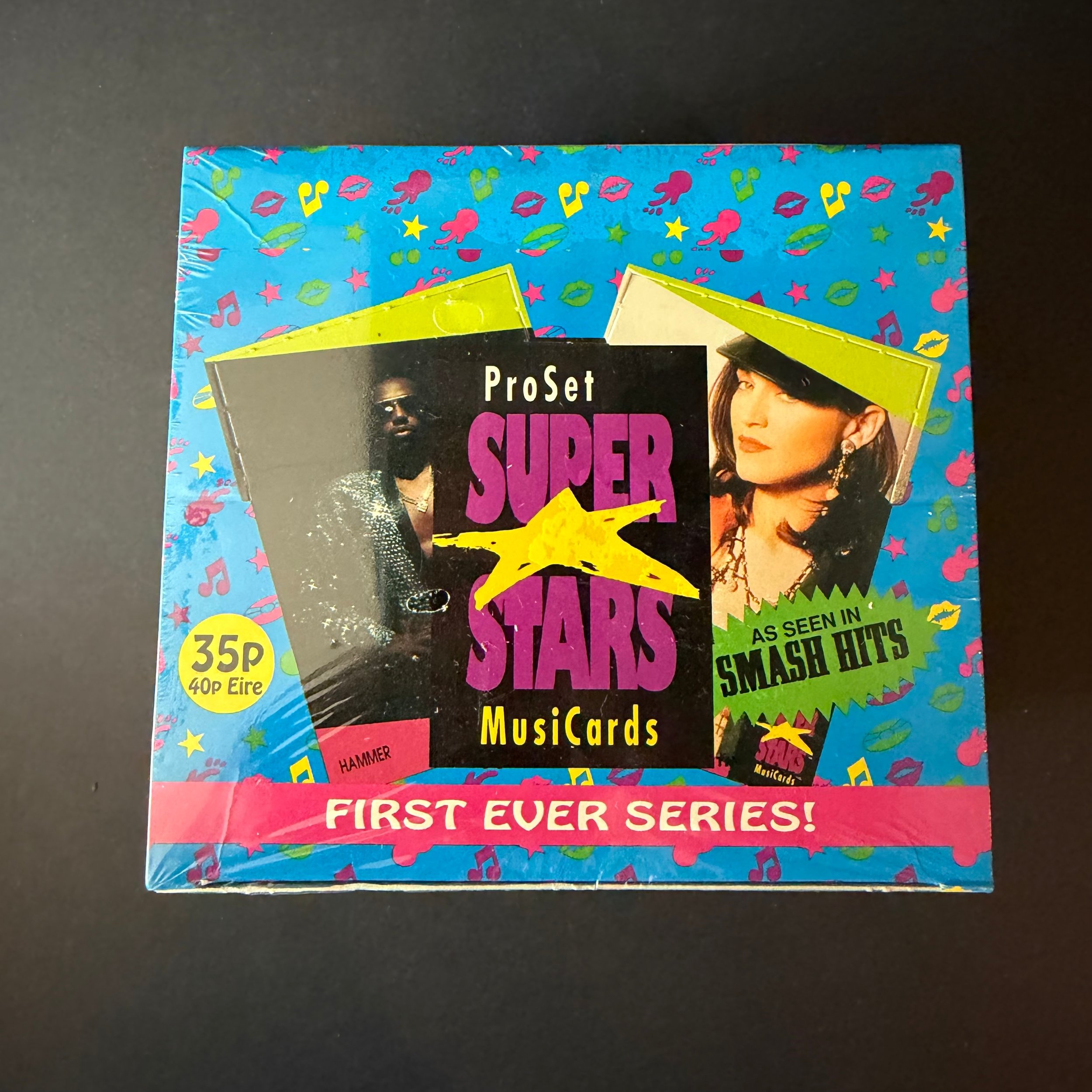 Pro Set Super Stars Music First Ever Series UK Edition SEALED