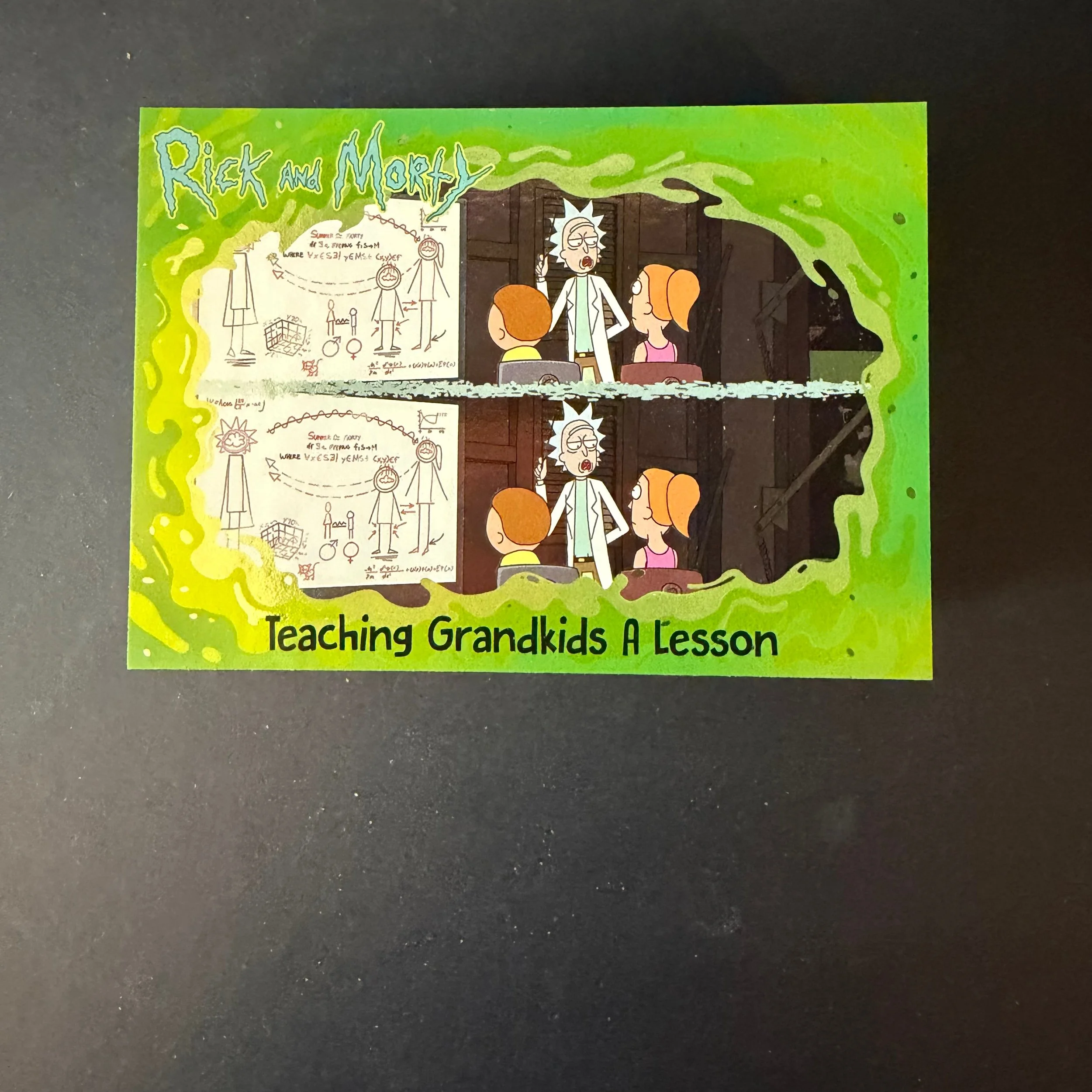 RICK AND MORTY SEASON 2 FOIL VARIANT BASE SET 45 CARDS 2019