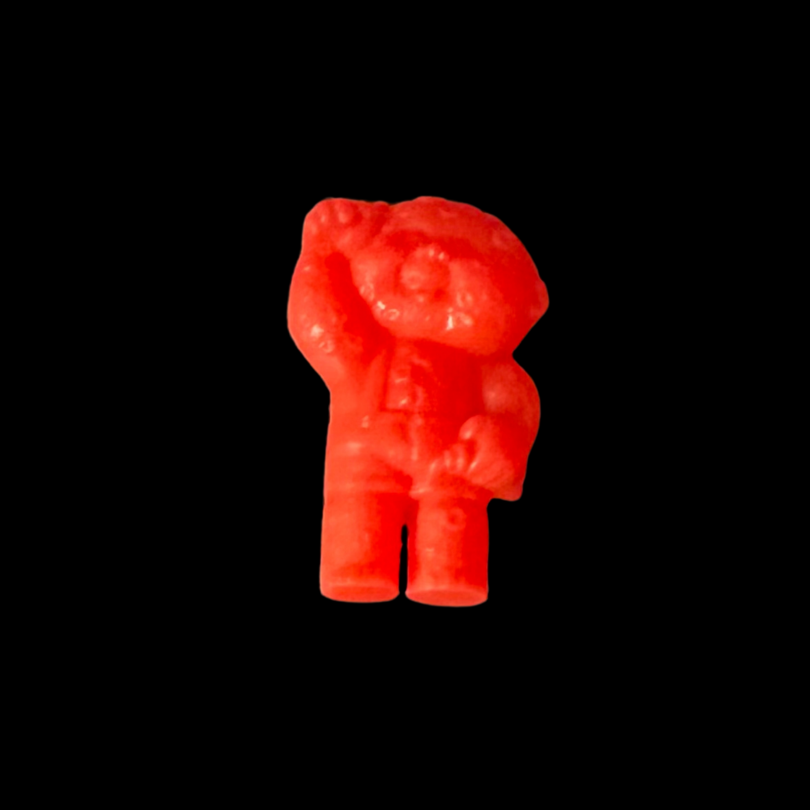 GARBAGE PAIL KIDS CHEAP TOYS NEON RED CRATER CHRIS