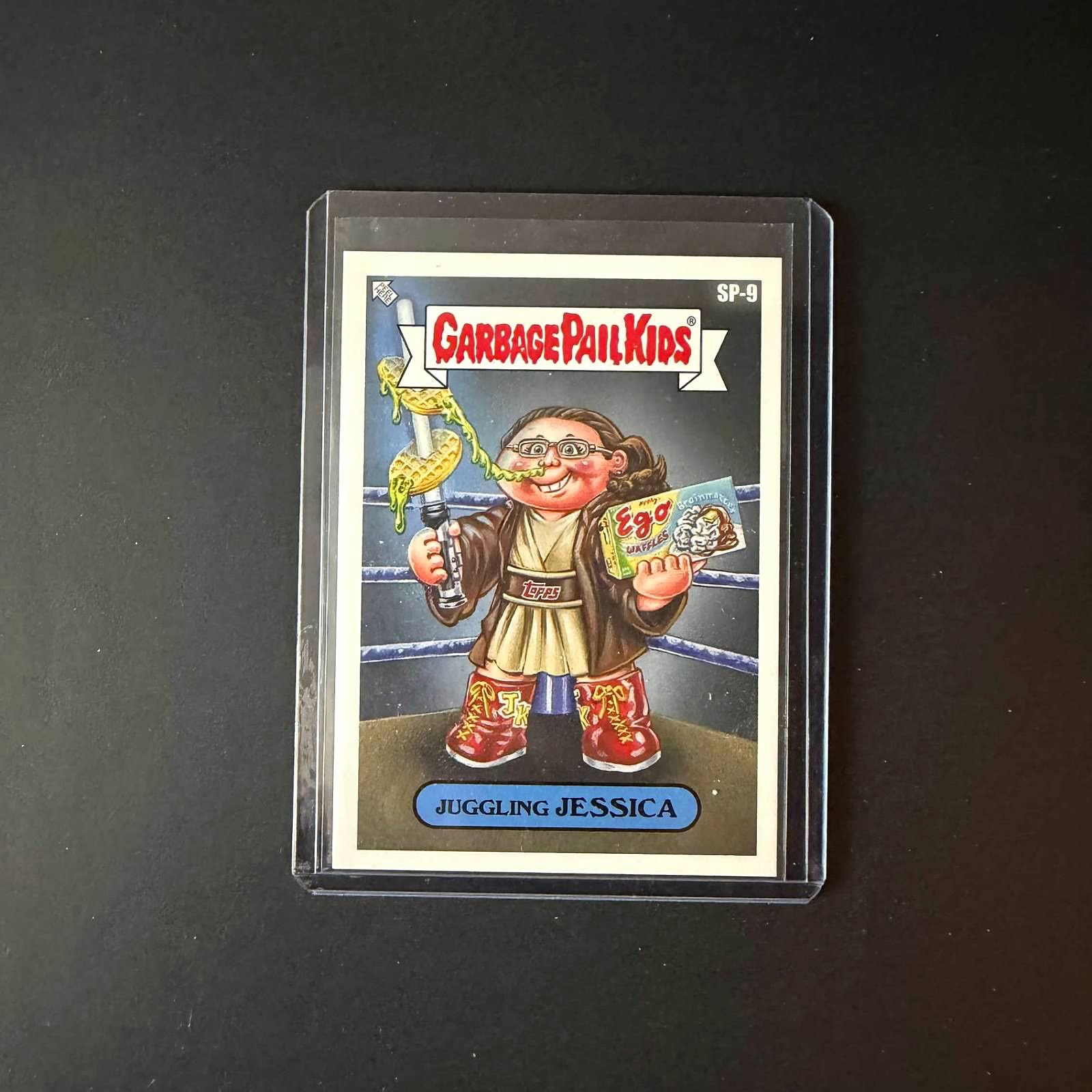 35th Anniversary Brand Manager Card - Juggling Jessica