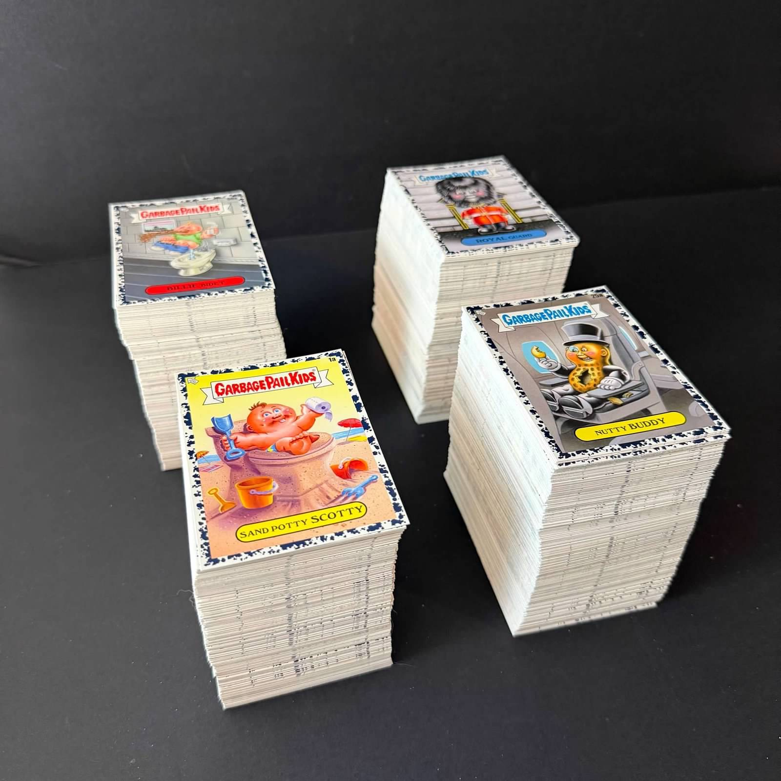 Go On Vacation Bruised Border Singles - Lot of 900