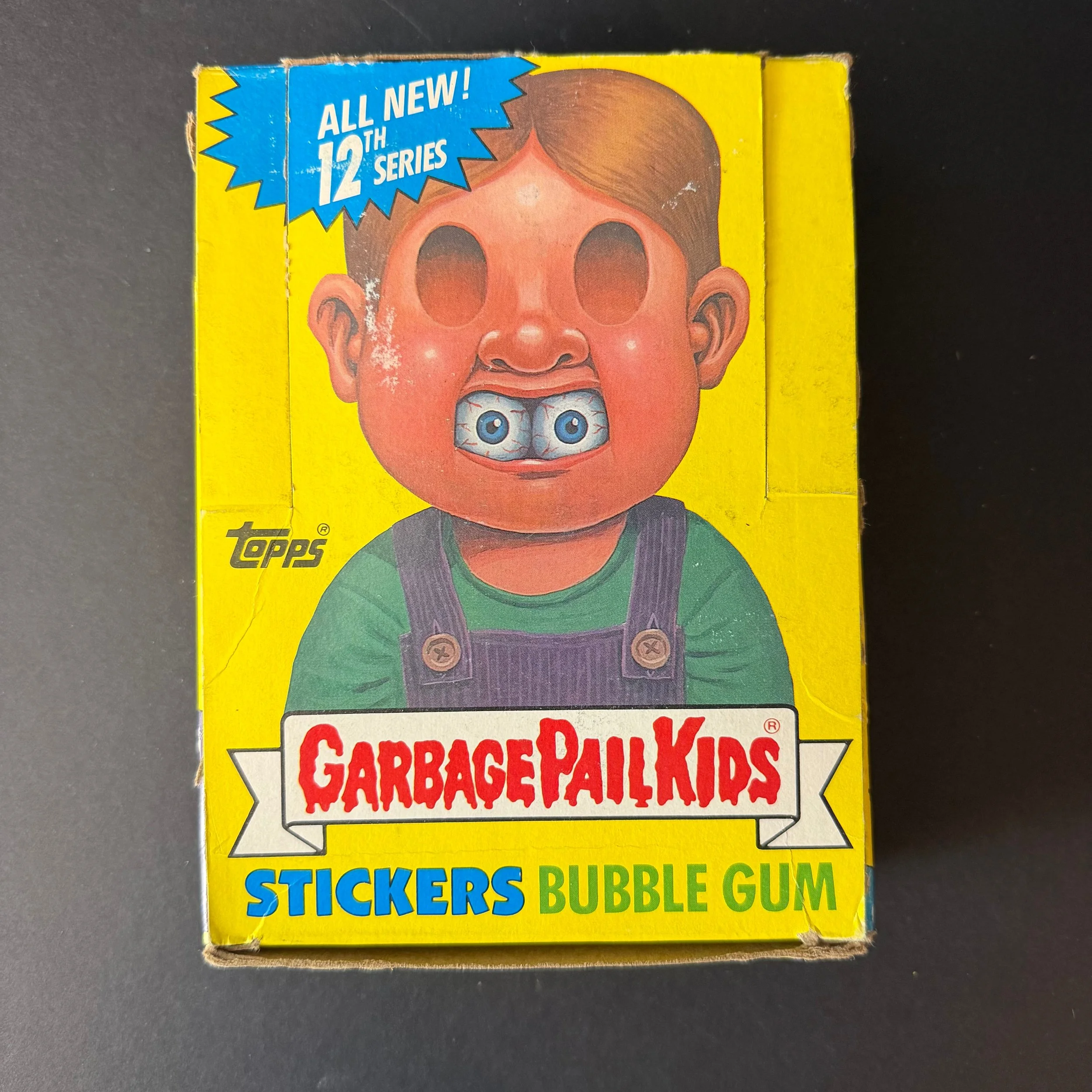 Topps Original Series 12 Box with 48 PKS