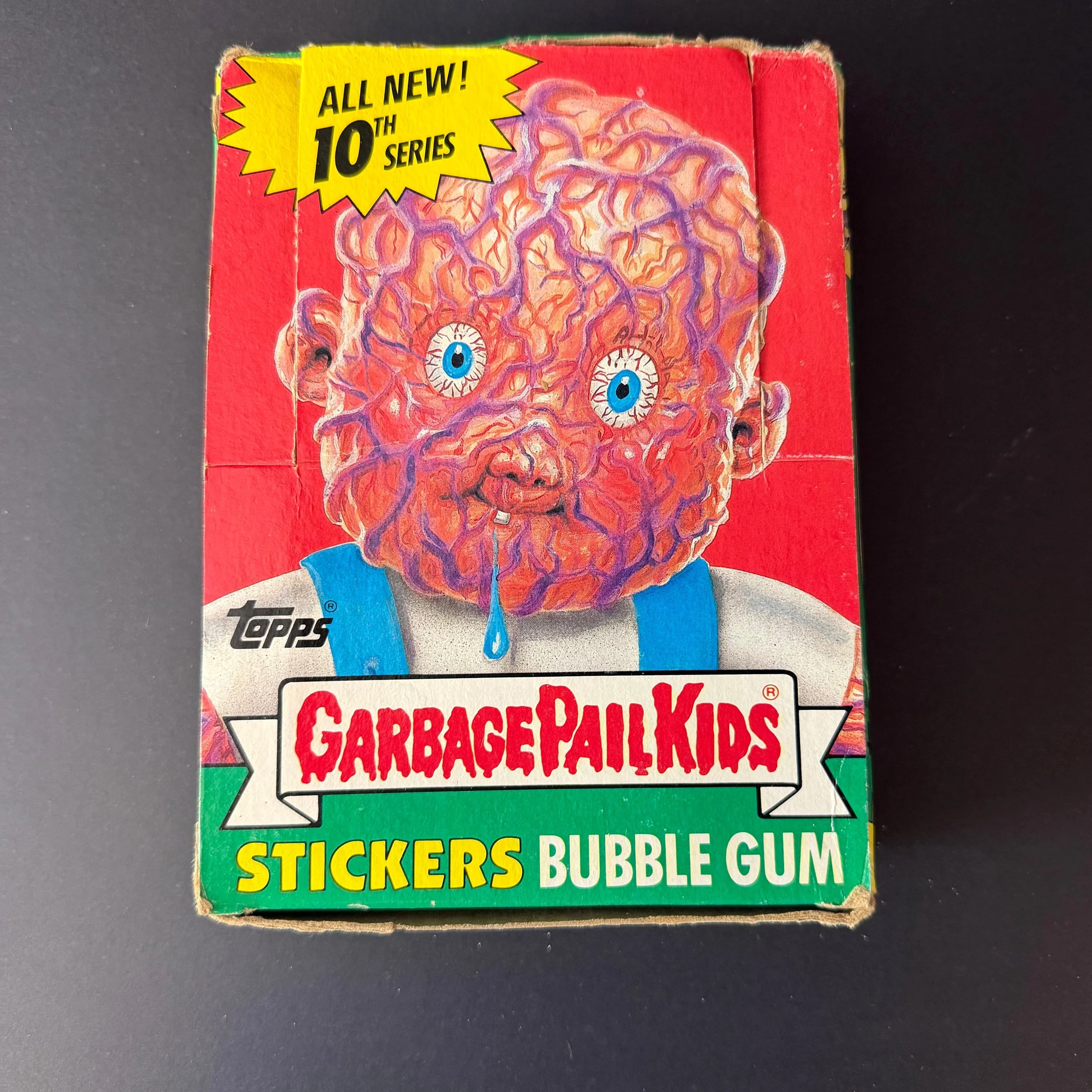 Topps Original Series 10 Box with 48 PKS