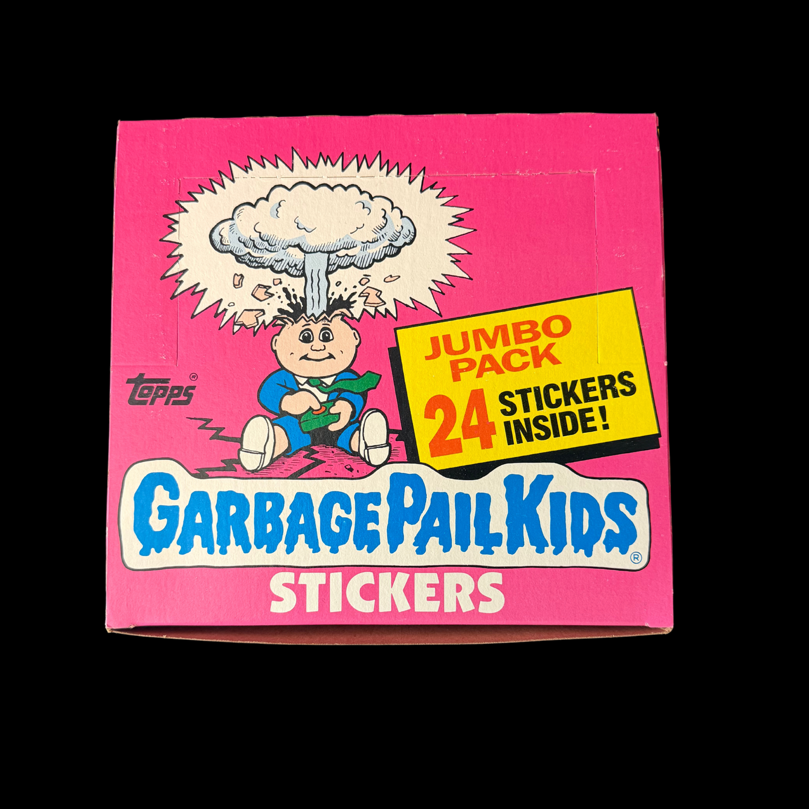GARBAGE PAIL KIDS ORIGINAL SERIES 4 JUMBO PACK BOX 24 PACKS