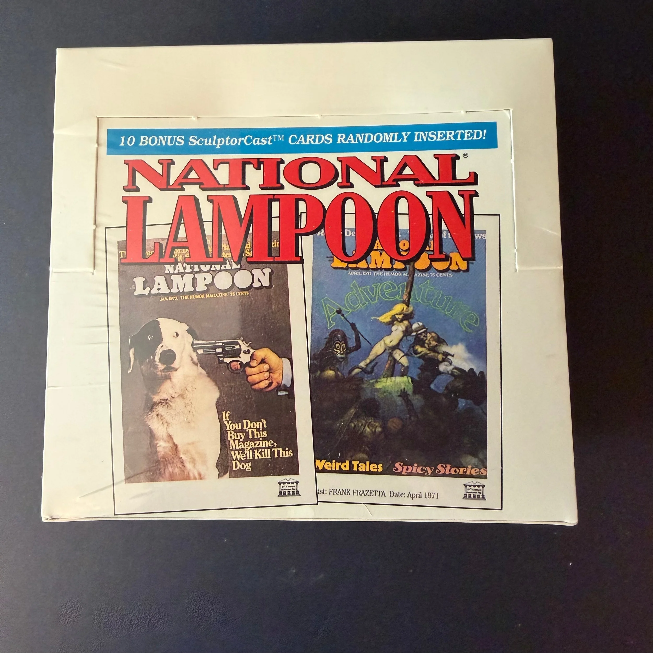 National Lampoon Trading Card Box 1993 21st Century Archives SEALED