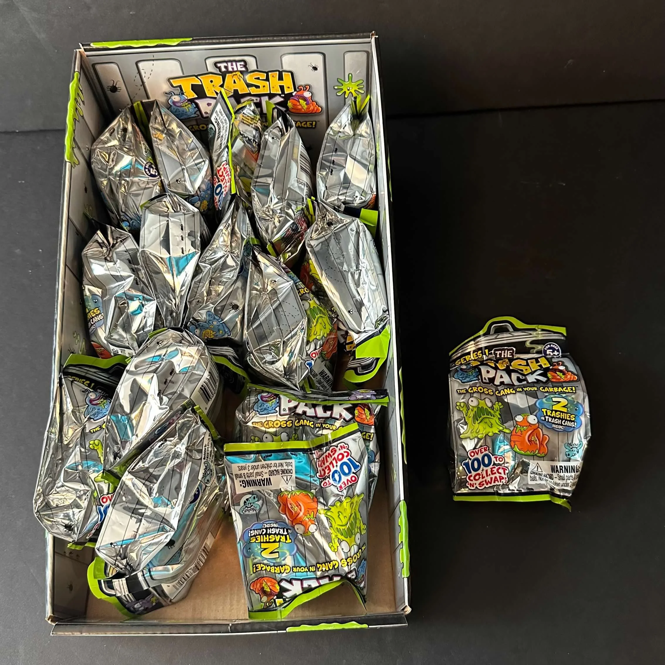 The Trash Pack Series 1 Trash Pack (SEALED)