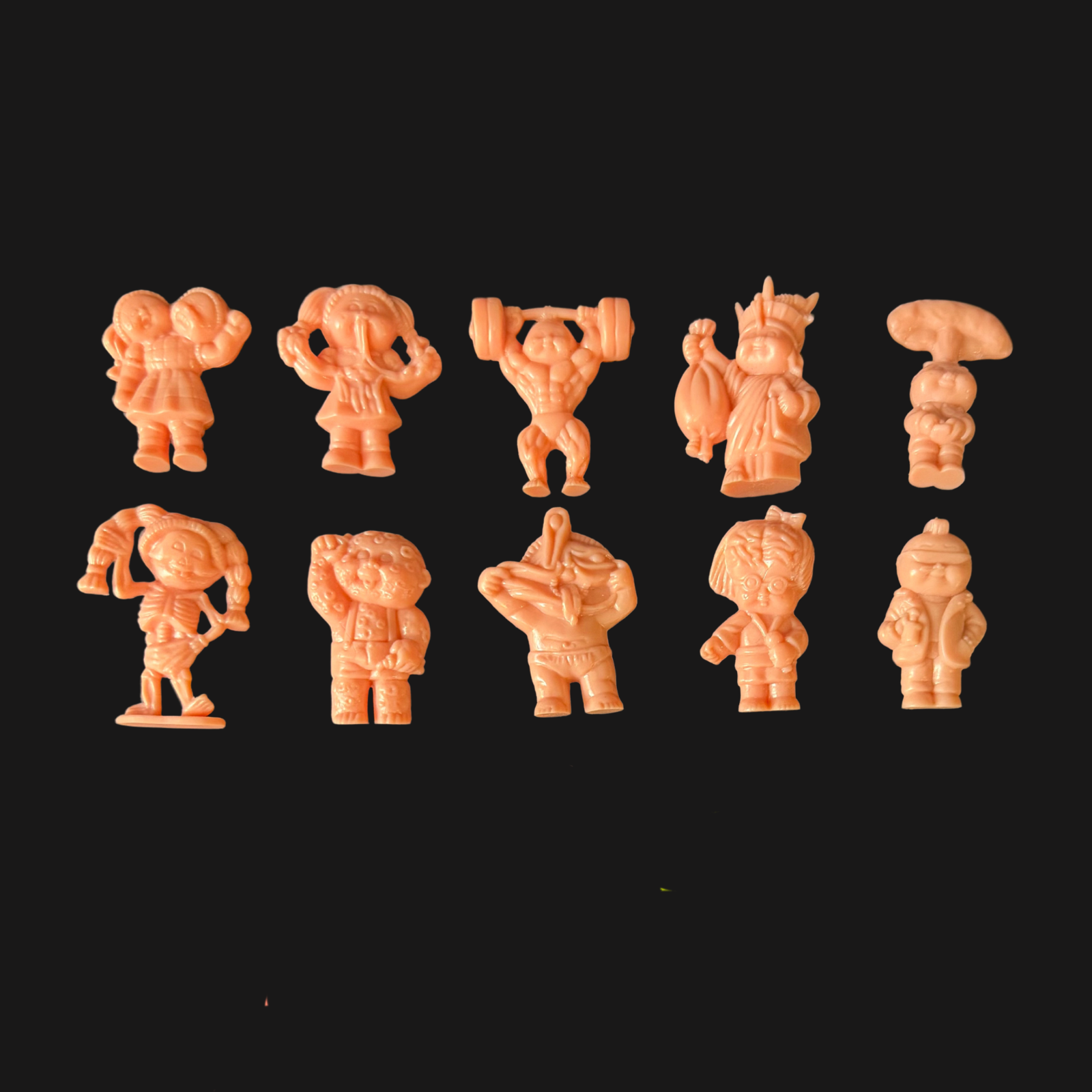 GARBAGE PAIL KIDS CHEAP TOYS BUBBLE GUM SET VINTAGE