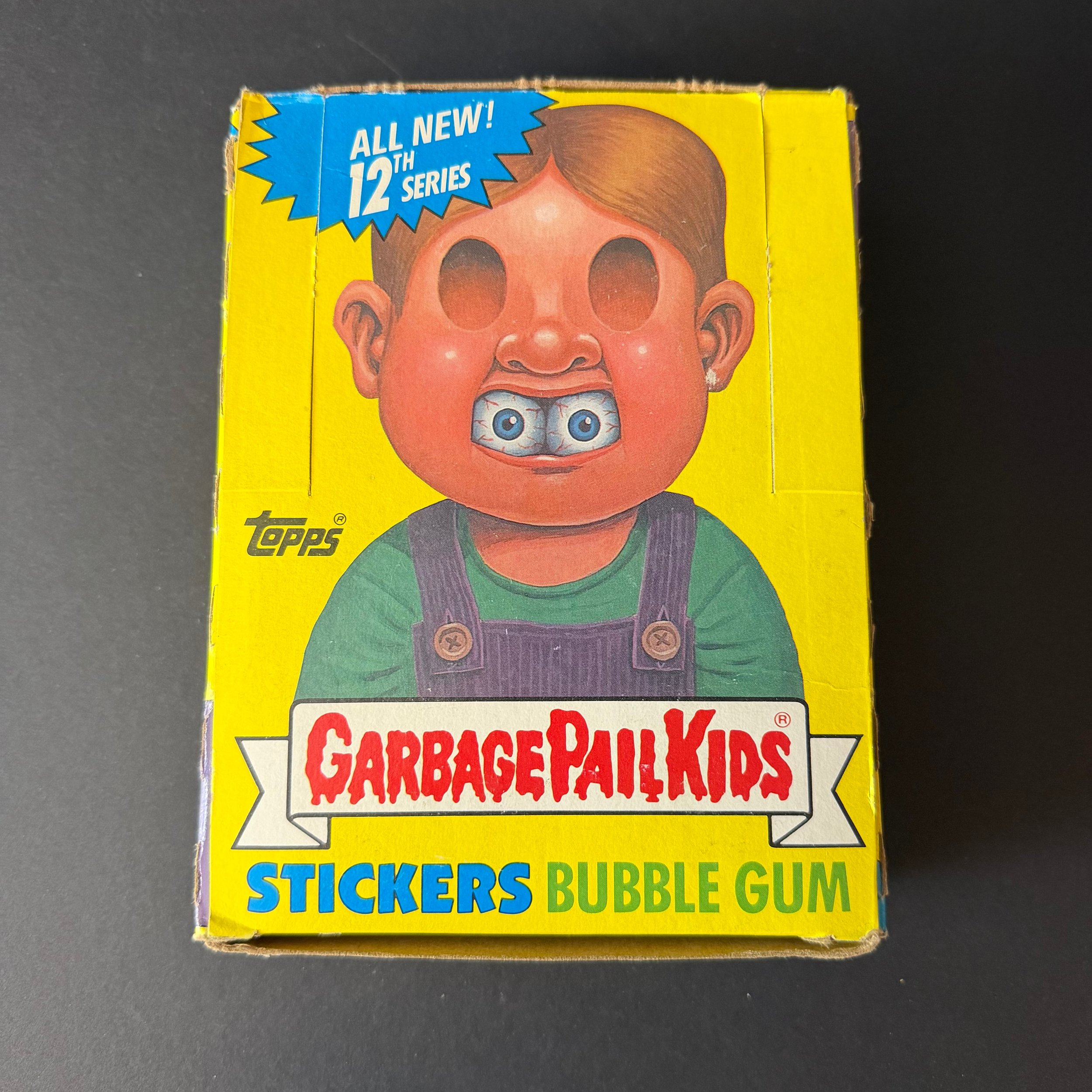 Topps Original Series 12 Box with 48 PKS