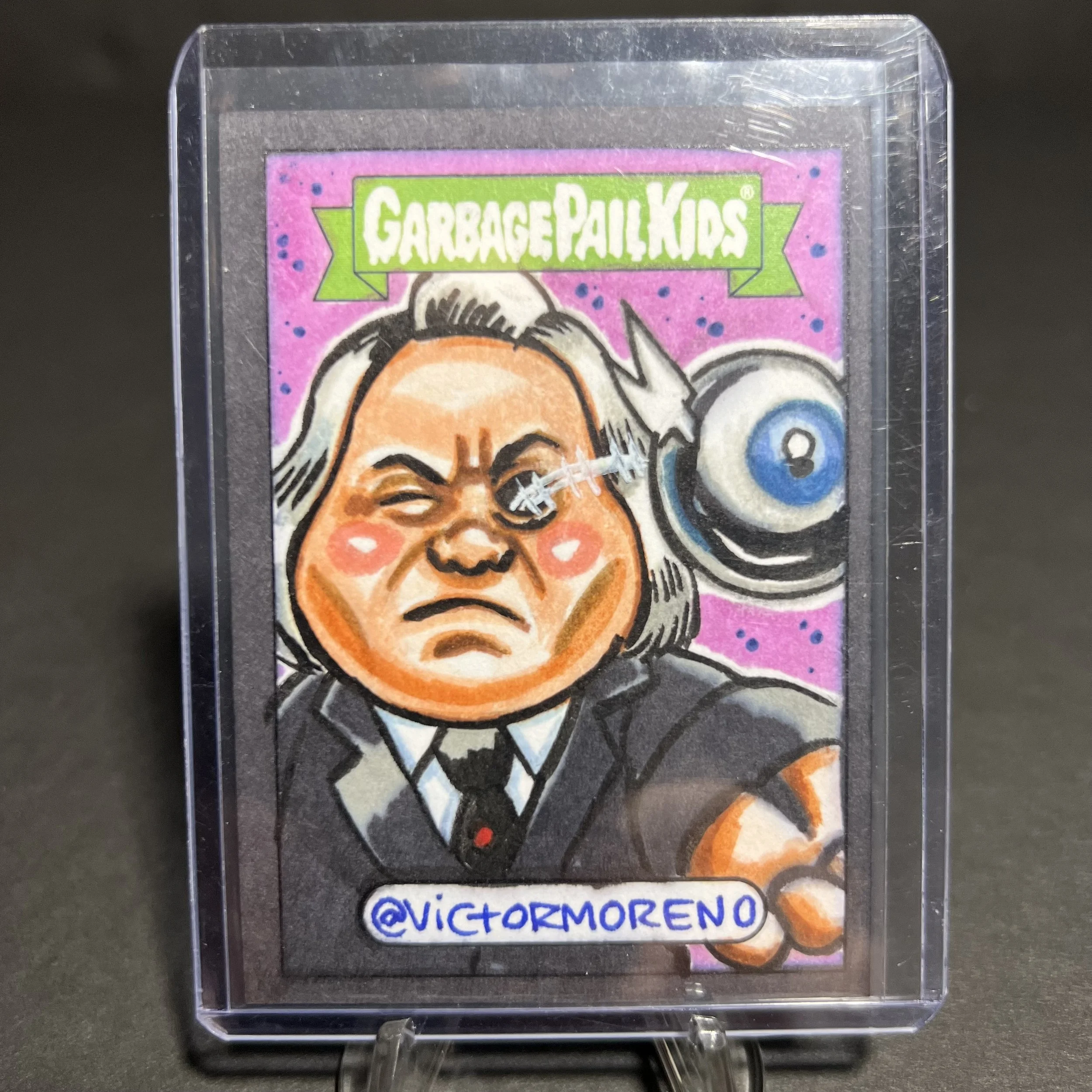 DANTASIM SKETCH CARD BY VICTOR MORENO 35TH ANNIVERSARY