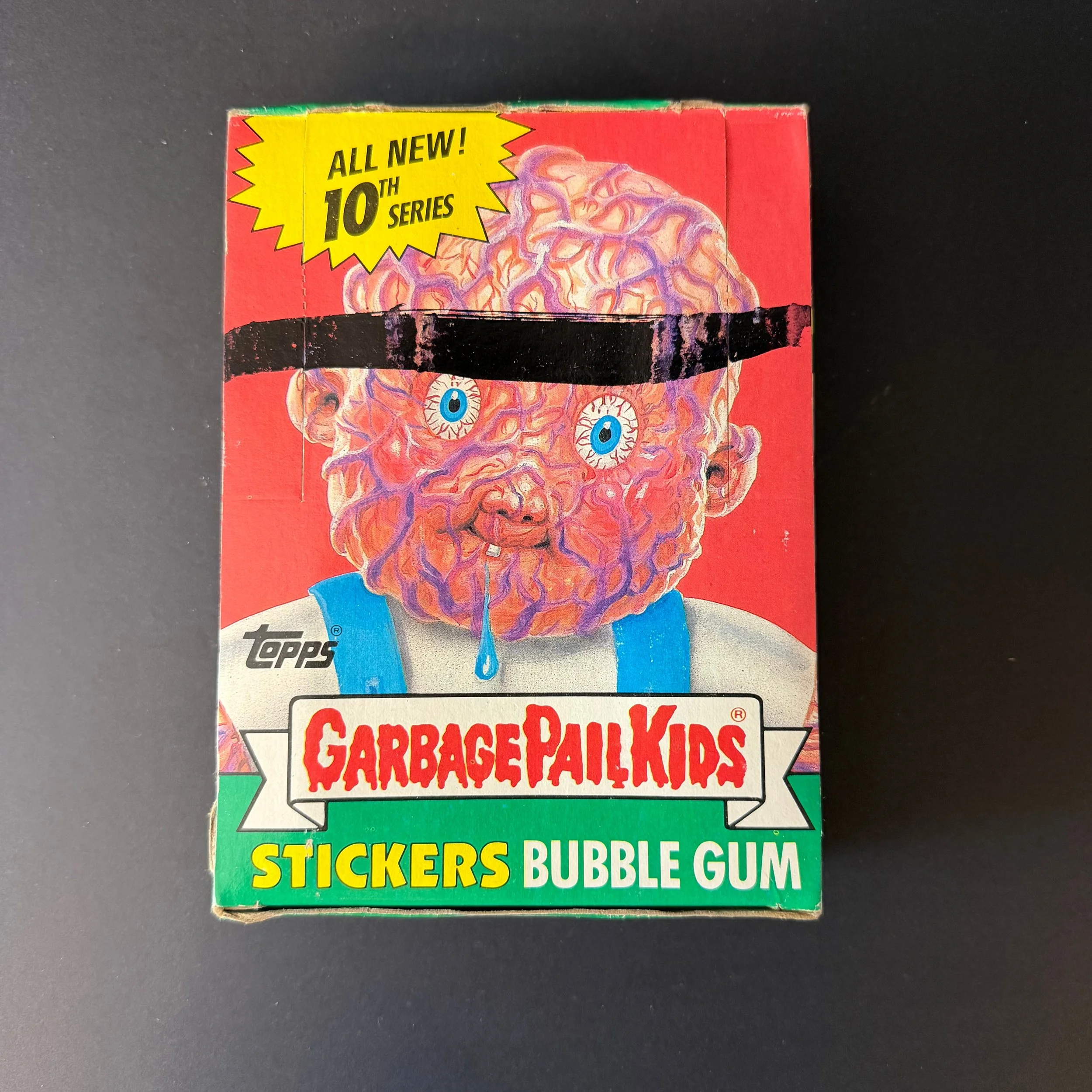 Topps Original Series 10 Box with 48 PKS-with 25 cent (Black Line on Box)