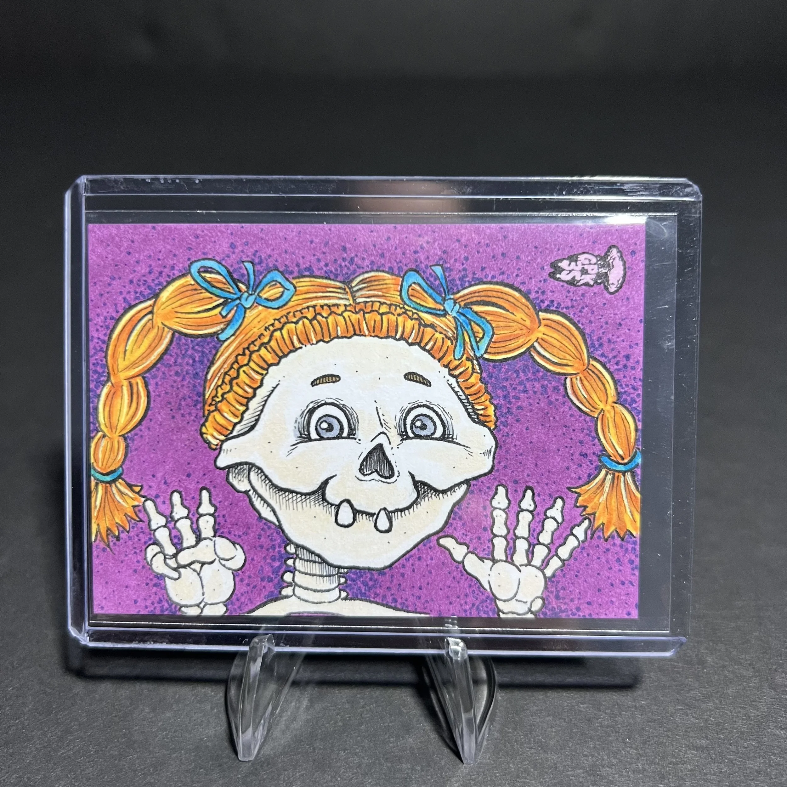 BONY JOANIE Sketch Card By BARRY NYGMA UNTOLD STORIES 2020