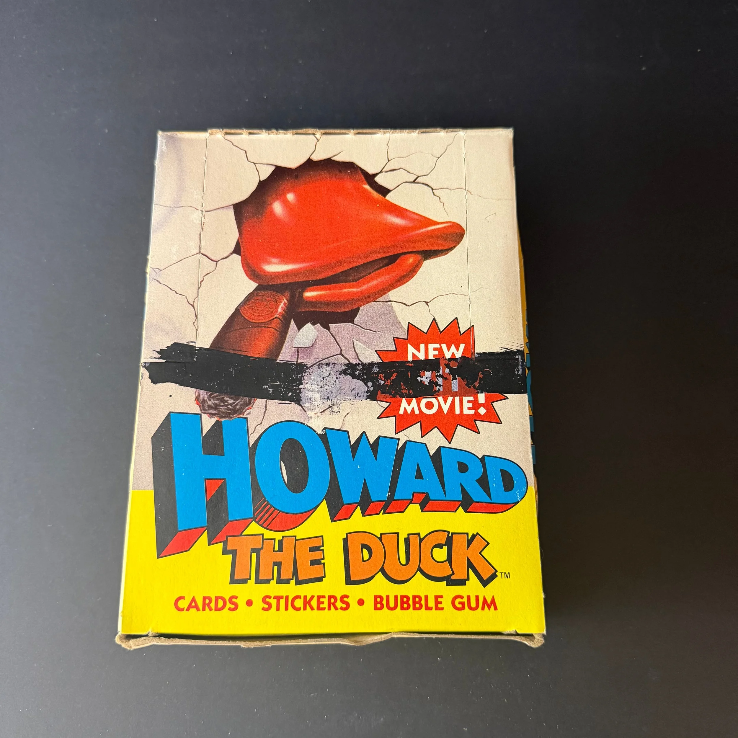 Howard the Duck Trading Card Wax Box 1986 Topps 36 Packs Unsealed