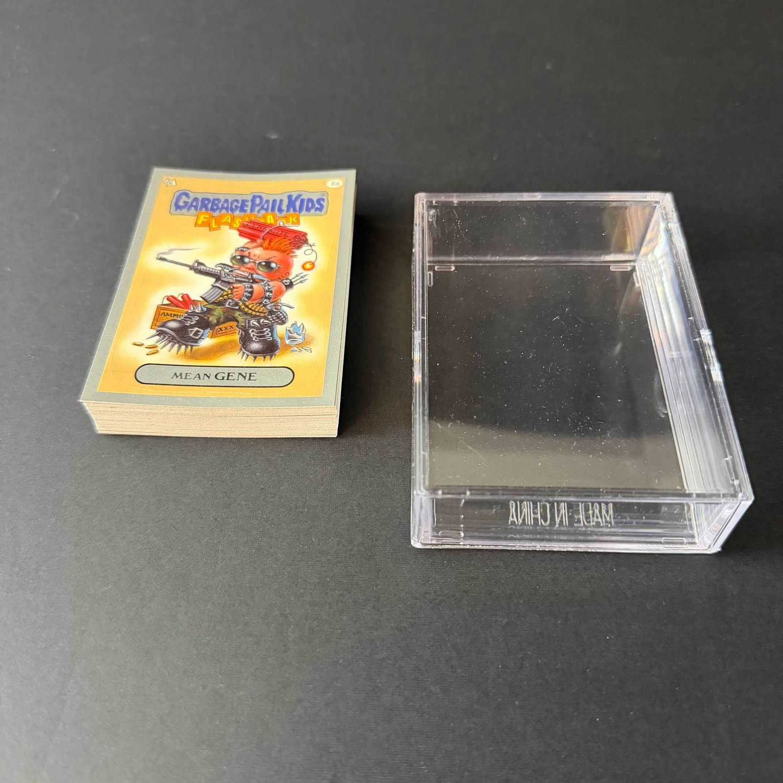 Flashback Series 3 Silver Singles - Lot of 78 Cards