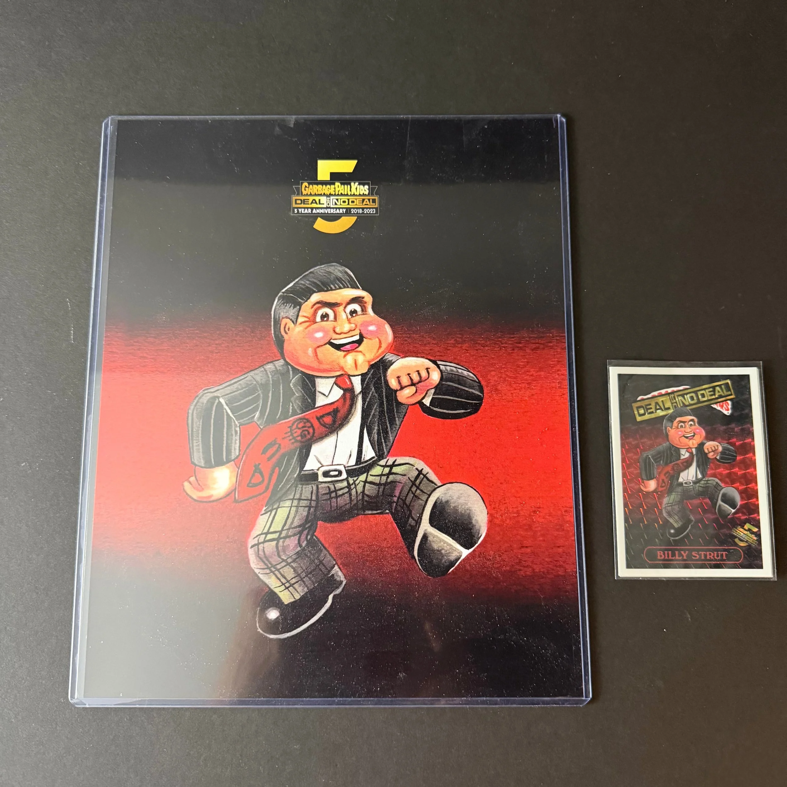 GARBAGE PAIL KIDS DEAL OR NO DEAL PRINT 2023 P13/20 10x8