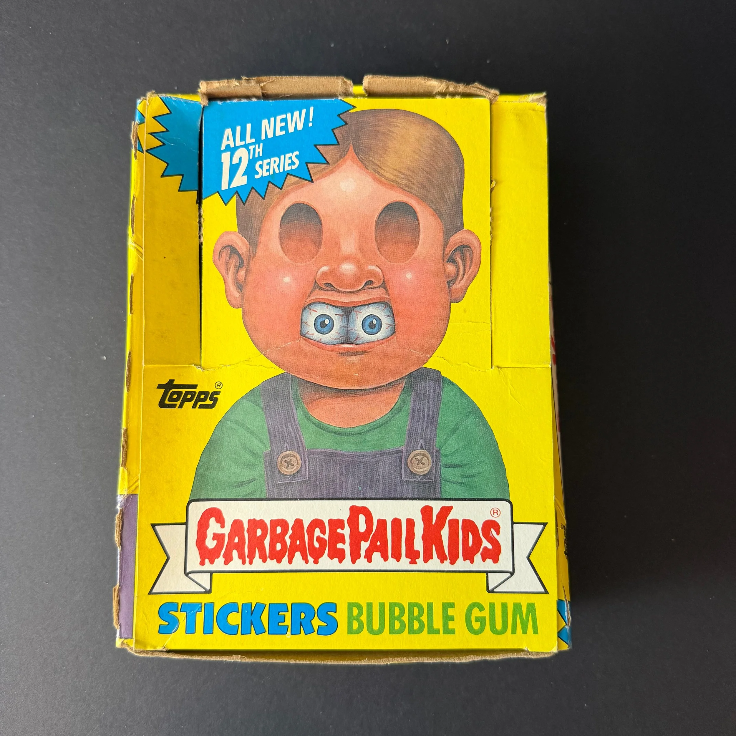 Topps Original Series 12 Box with 20 PKS-with 25 cent