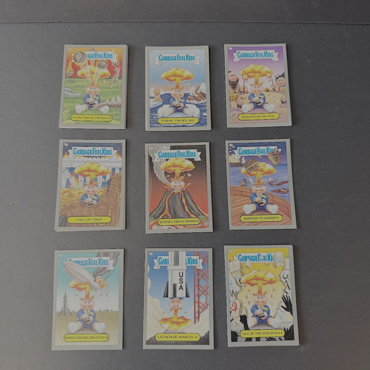 Brand- New Series 1 Silver Adam Through History Lot of 29 Cards