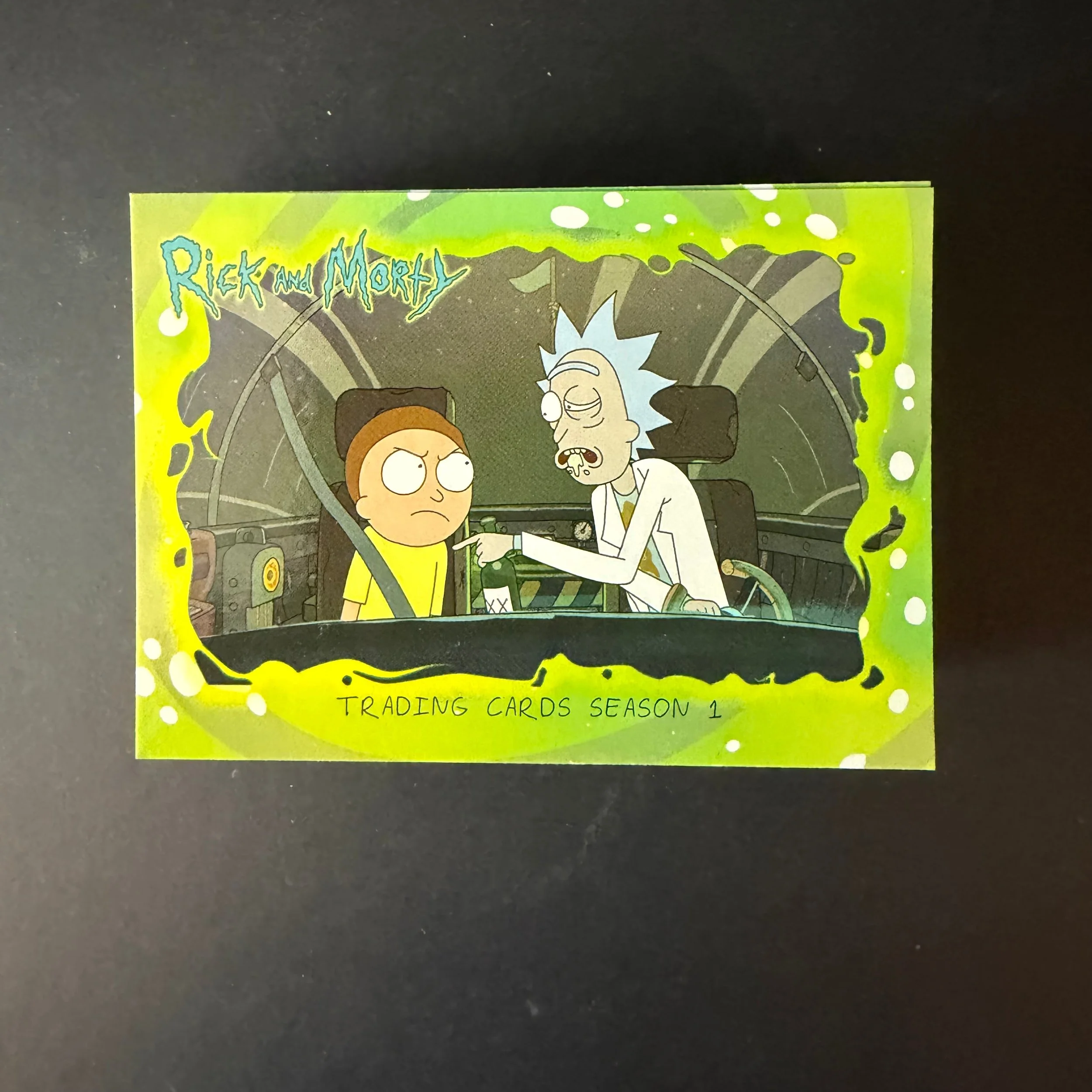 RICK AND MORTY SEASON 1 BASE SET 45 CARDS 2018