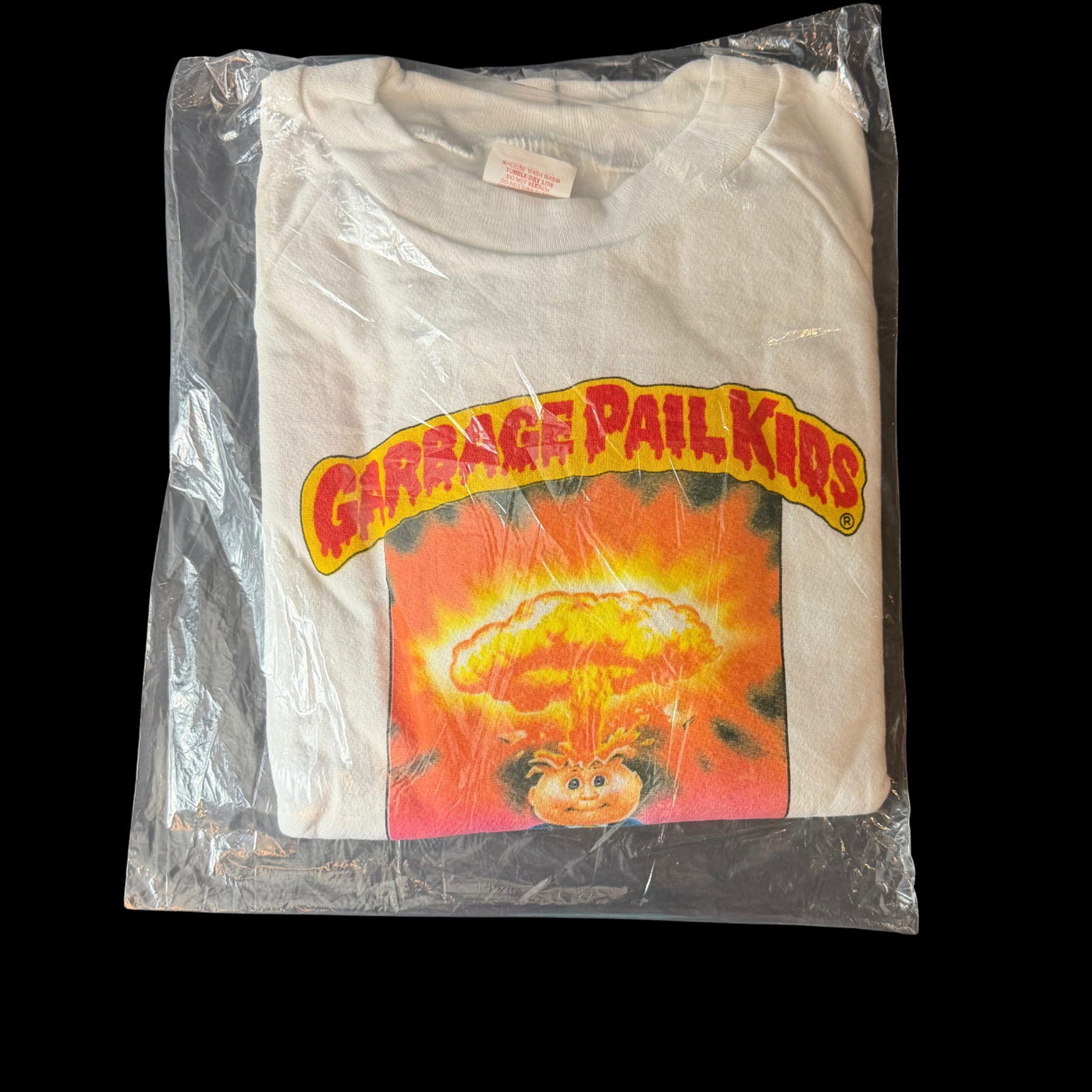 GARBAGE PAIL KIDS 1986 ADAM BOMB SWEATSHIRT SIZE LARGE