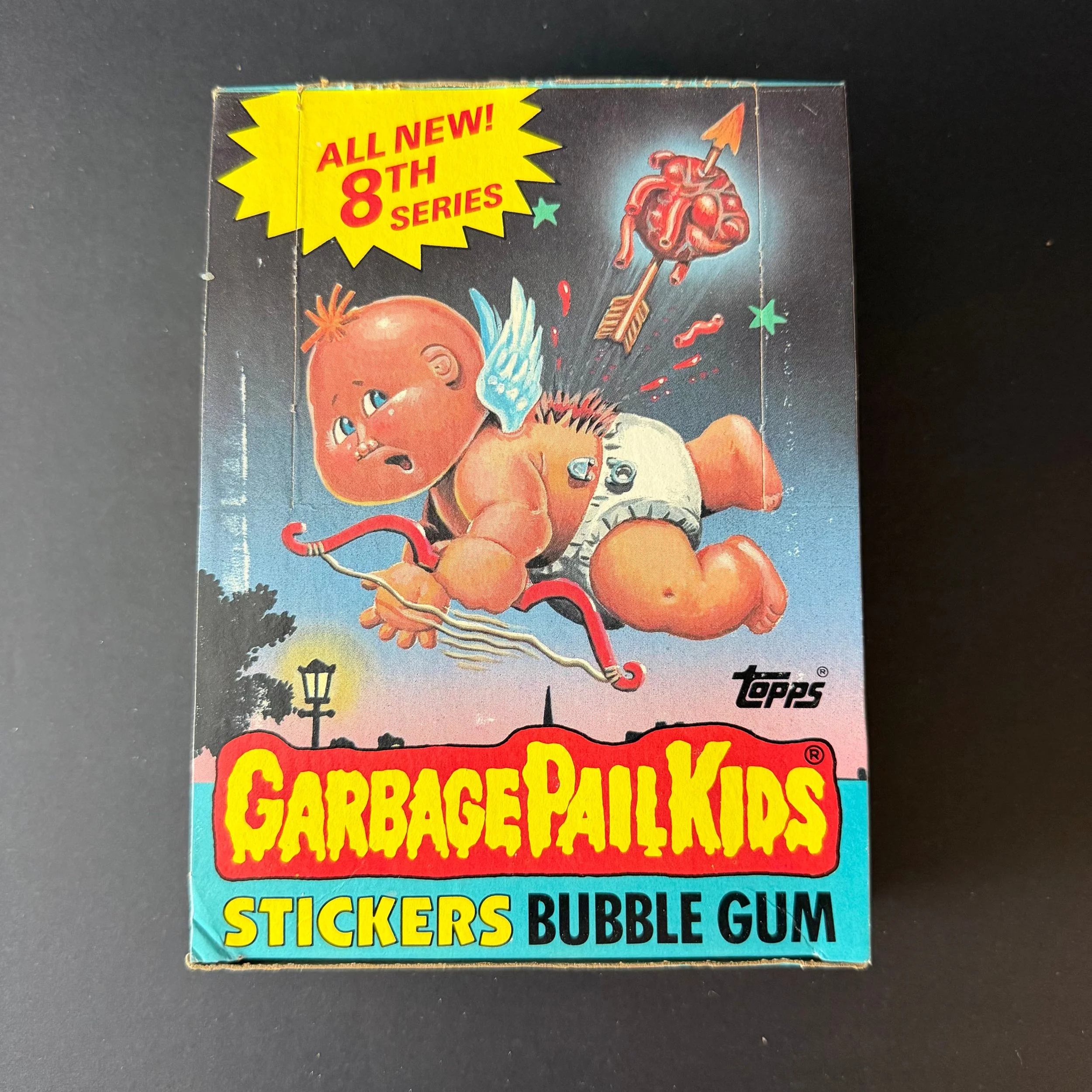 Topps Original Series 8 Box with 48 PKS- with 25 cent & Poster