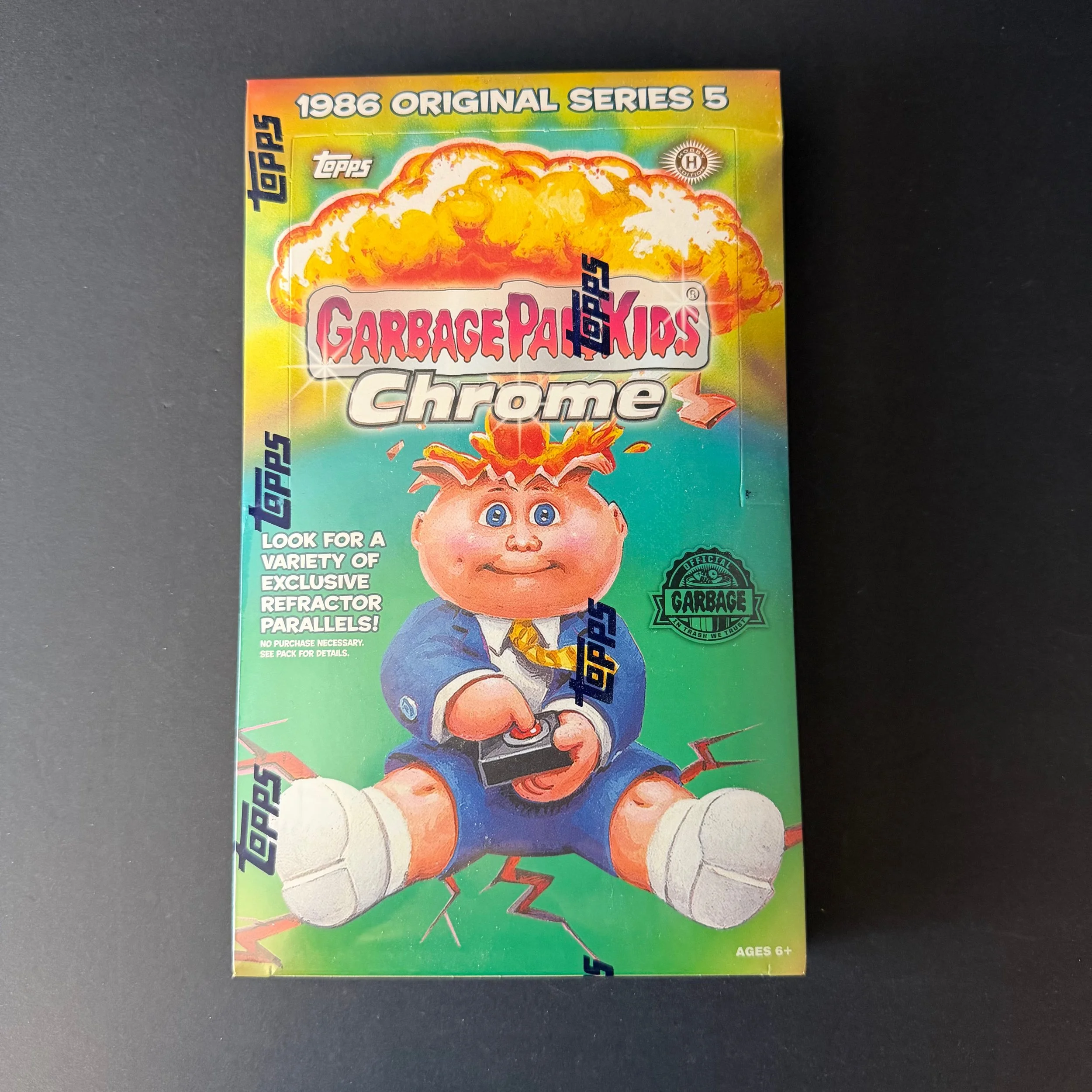 Garbage Pail Kids Chrome Series 5 HOBBY BOX – Sealed