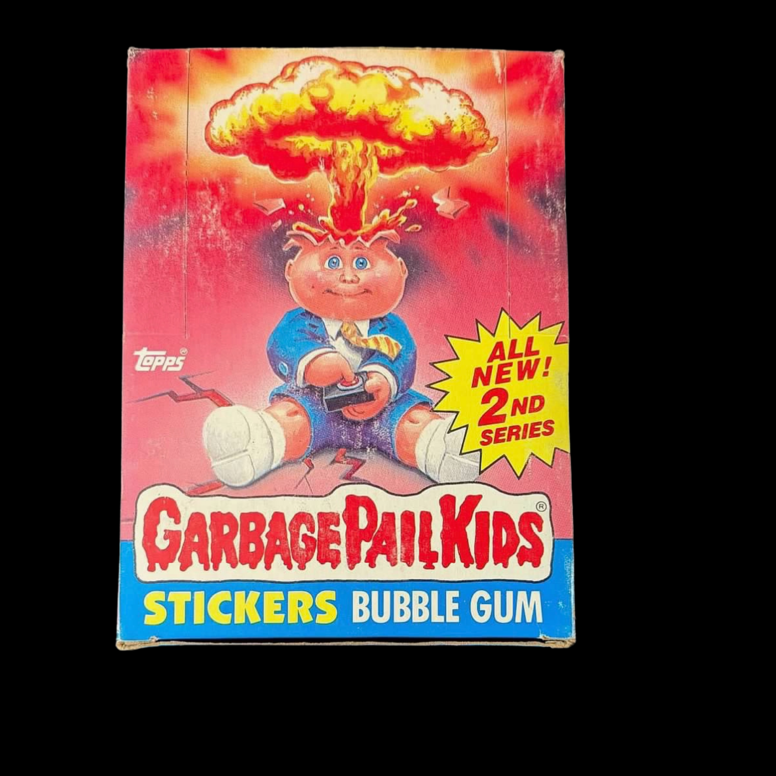 GARBAGE PAIL KIDS ORIGINAL SERIES 2 BOX 48 MERCHANT PACKS 25¢