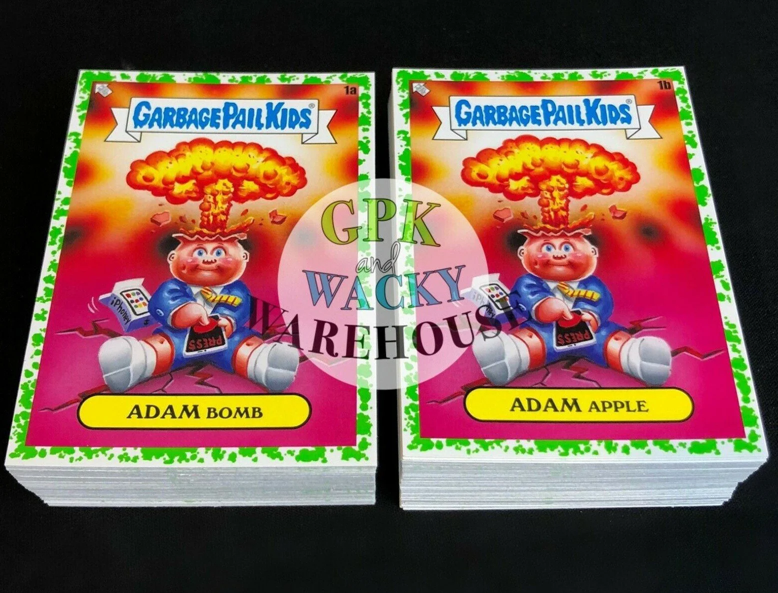 35th Anniversary Complete Green Set