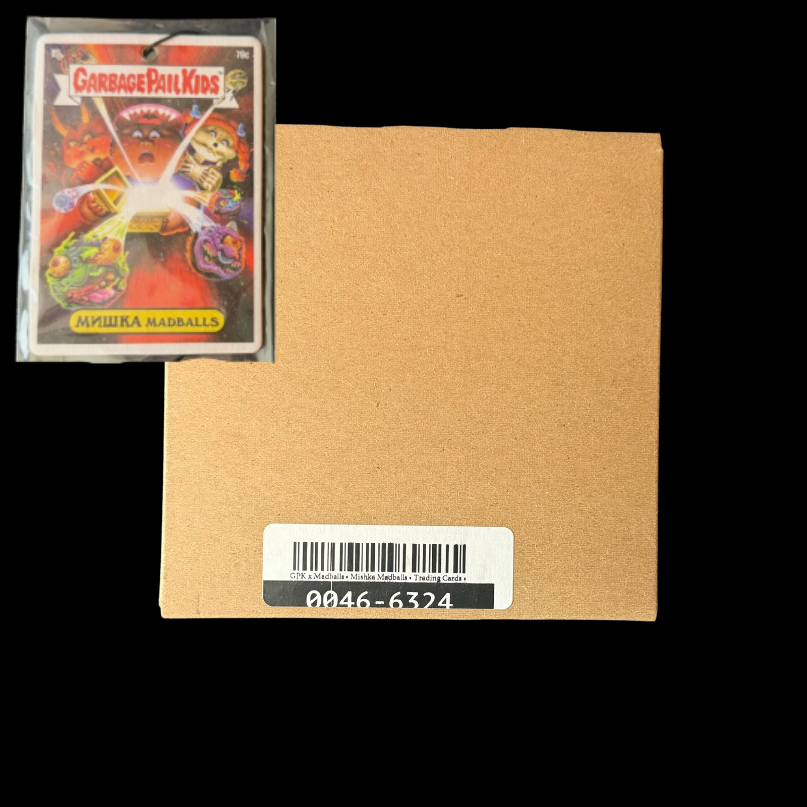 GARBAGE PAIL KIDS x MADBALLS MISHKA MYSTERY PACK SEALED /300
