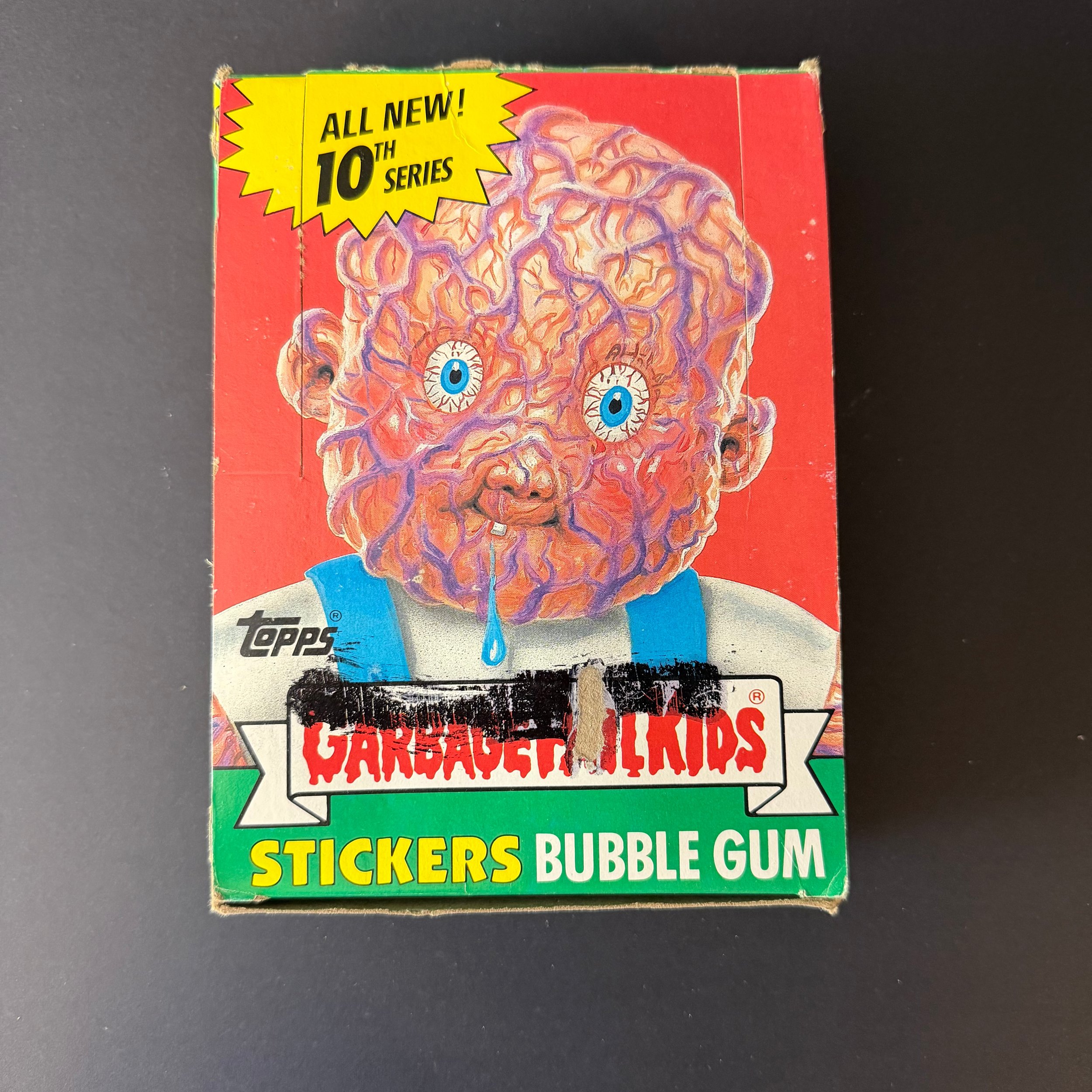 Topps Original Series 10 Box with 48 PKS (Black Line On Box)