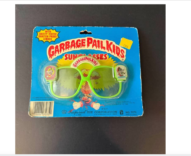 Garbage Pail Kids Green Sunglasses Haggy Maggie & Tommy Tomb Imperial Toy