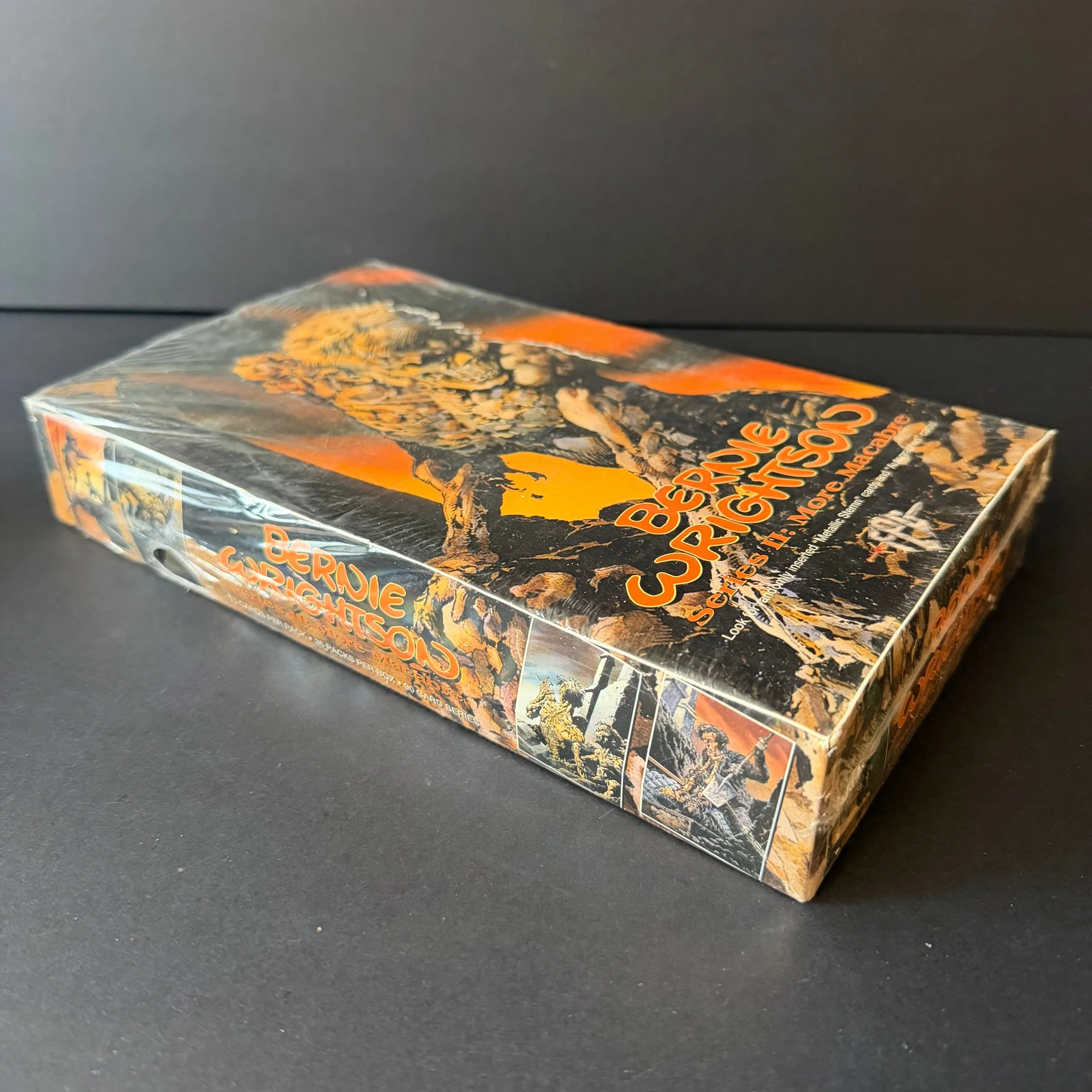 Bernie Wrightson Series 2 More Macabre Trading Card Box 1994 SEALED