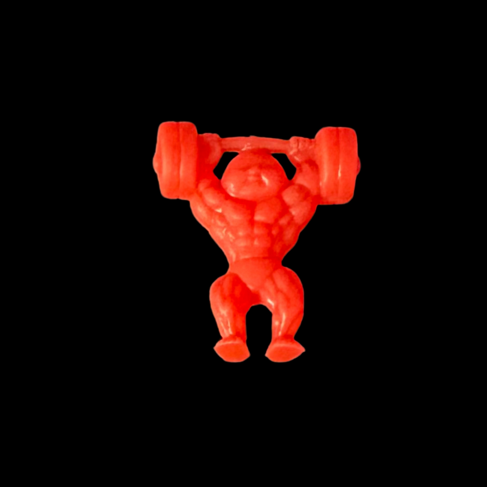 GARBAGE PAIL KIDS CHEAP TOYS NEON RED BRETT SWEAT