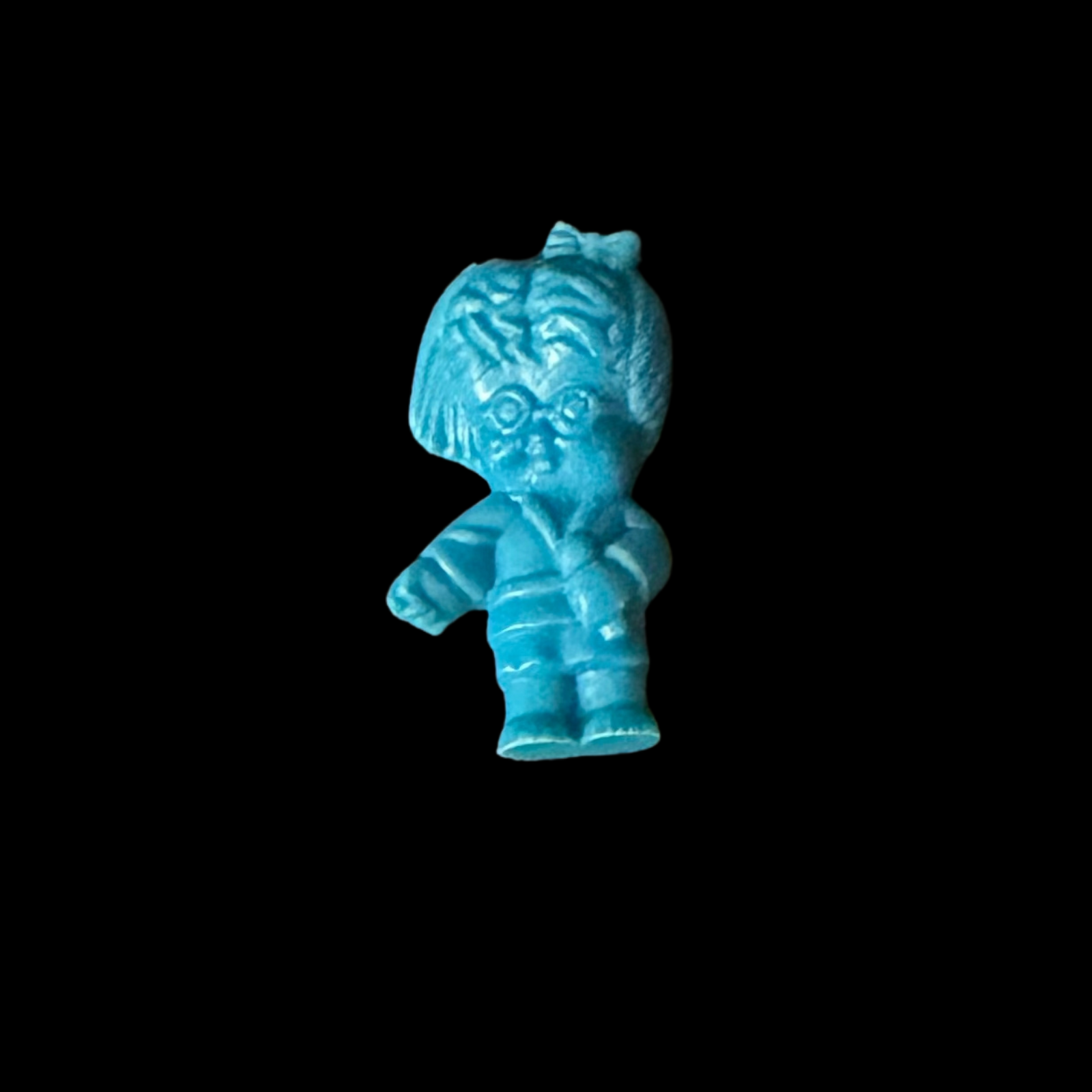 GARBAGE PAIL KIDS CHEAP TOYS ELECTRIC BLUE BRAINY JANIE
