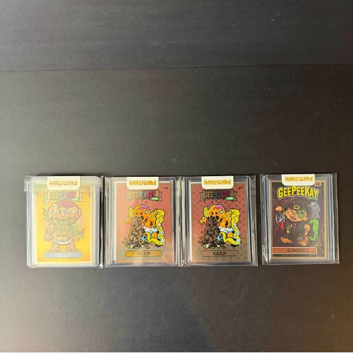 Garbage Pail Kids GeePeeKay Hardware Vol 1, 2 (x2), 3 Lot of 4 GPK Artist Series