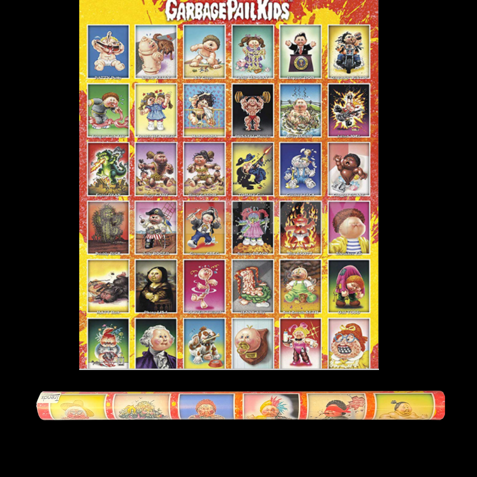 GARBAGE PAIL KIDS SEASON 2 POSTER 34x22.375 TRENDS INC
