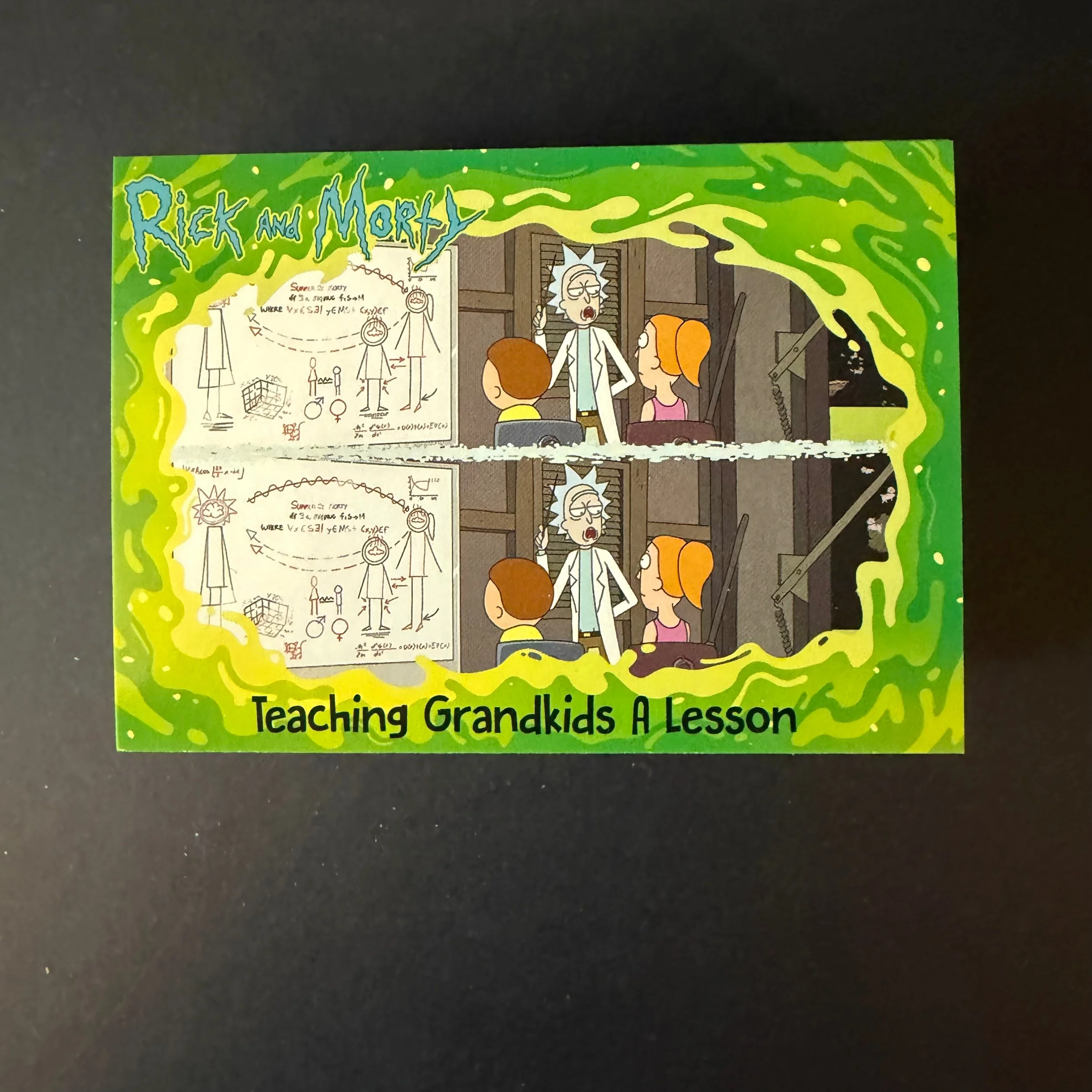 RICK AND MORTY SEASON 2 BASE SET 45 CARDS 2019