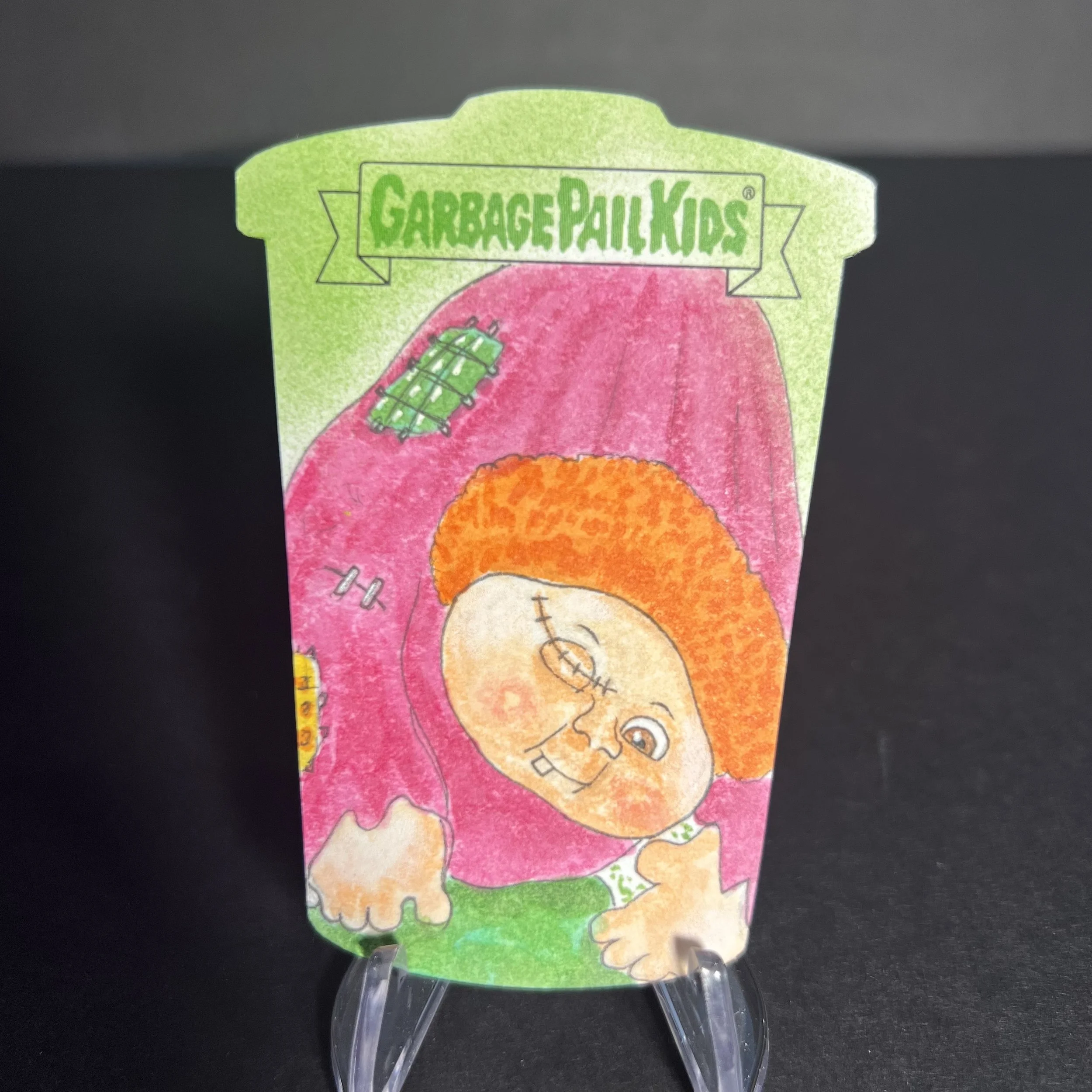 GARBAGE PAIL KIDS ODD TODD SKETCH KIPFER REVENGE OF HORROR-IBLE