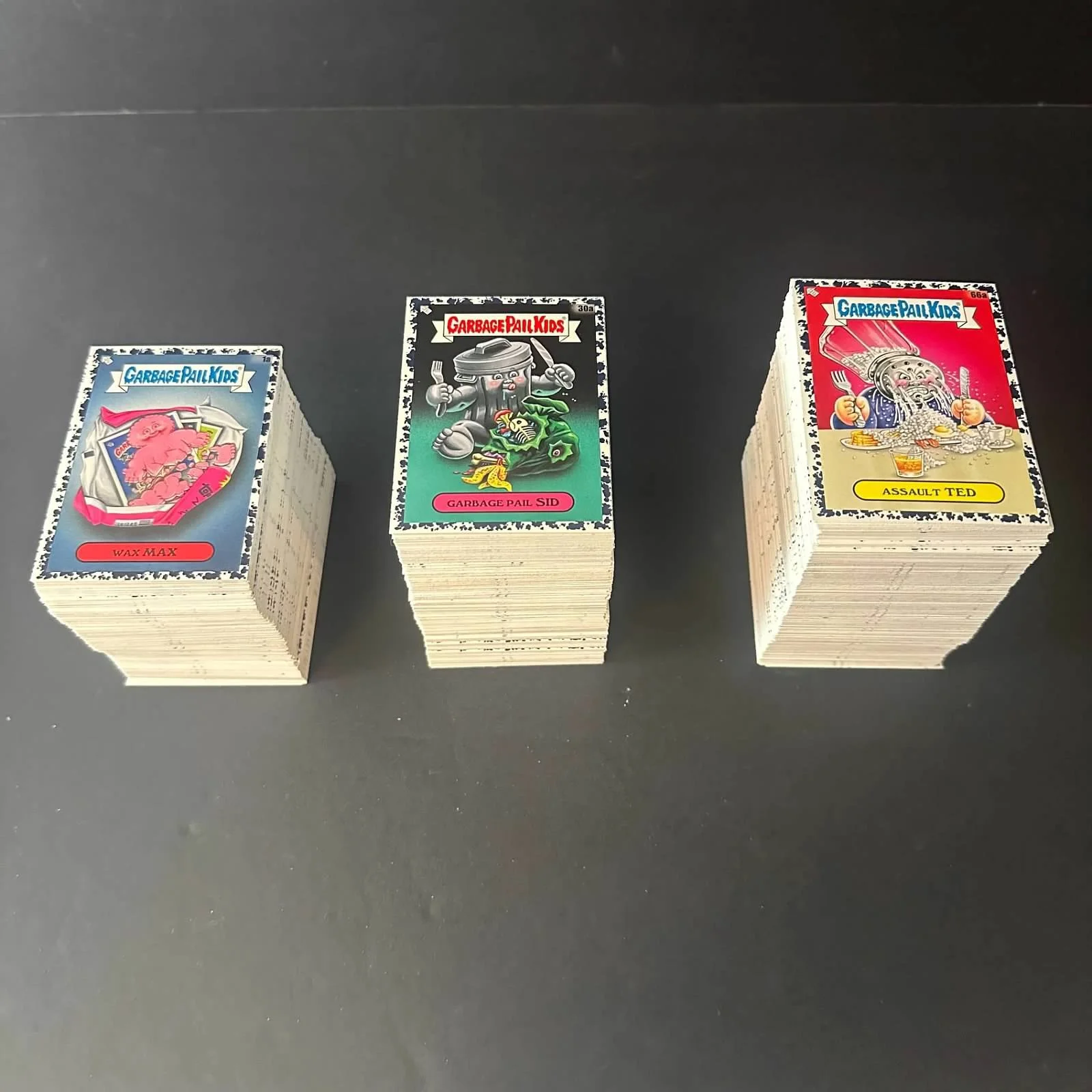 Food Fight Black Border Cards - Lot of 1000