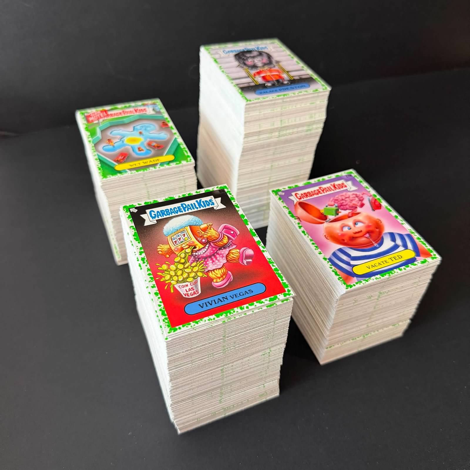 Go On Vacation Green Border Singles - Lot of 900