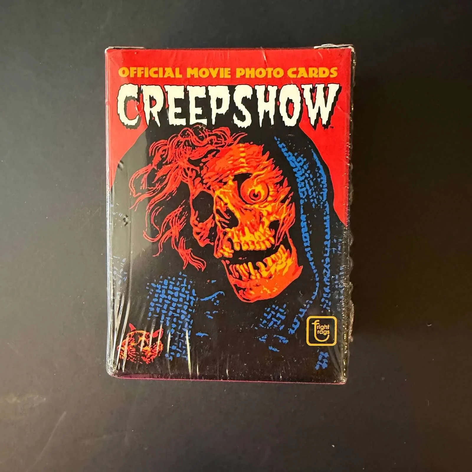 CREEPSHOW Fright-Rags Trading Card Set Stephen King Horror SEALED