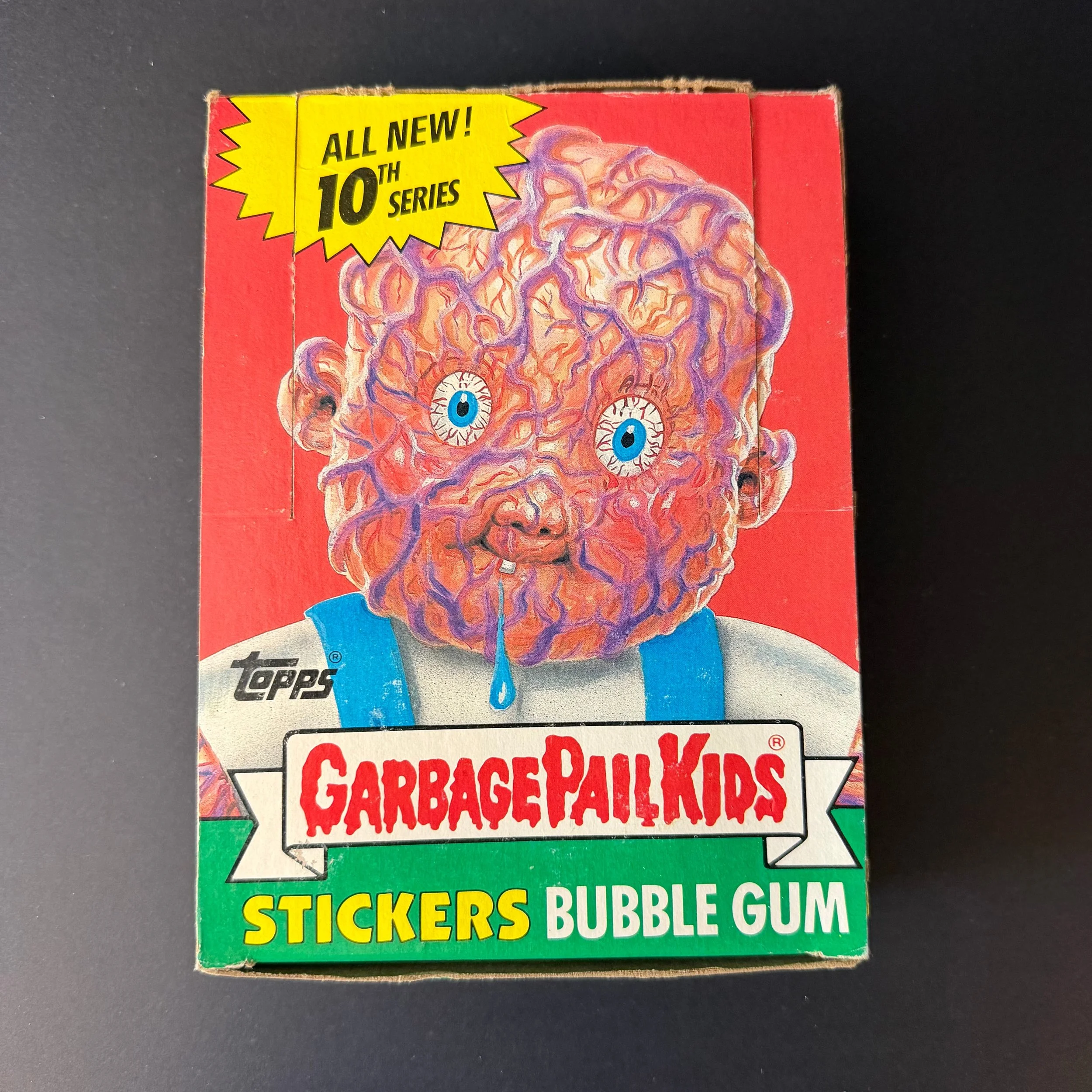 Topps Original Series 10 Box with 48 PKS