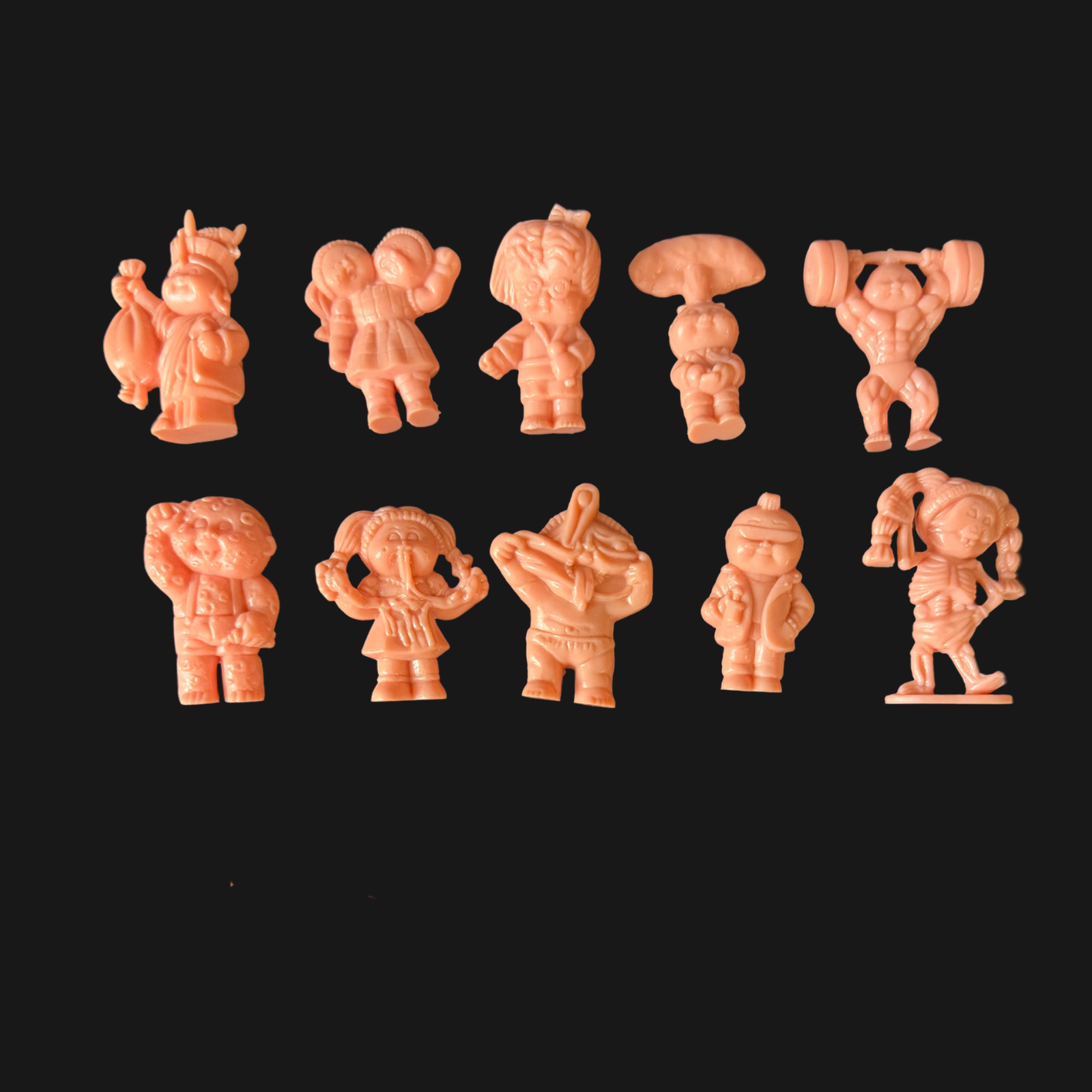 GARBAGE PAIL KIDS CHEAP TOYS BUBBLE GUM SET VINTAGE