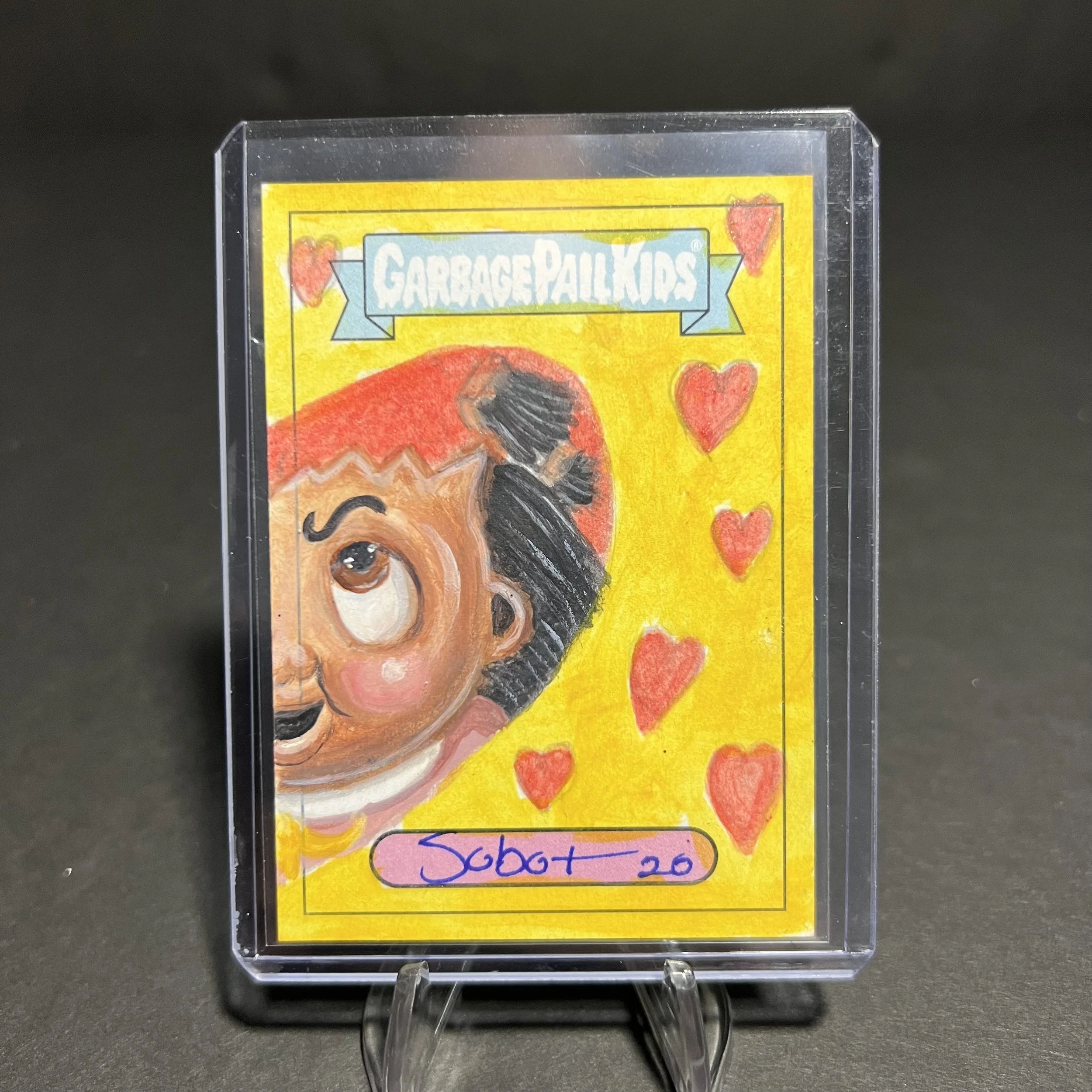 ADA BOMB Sketch Card By SOBOT MR & MRS Valentines 2020