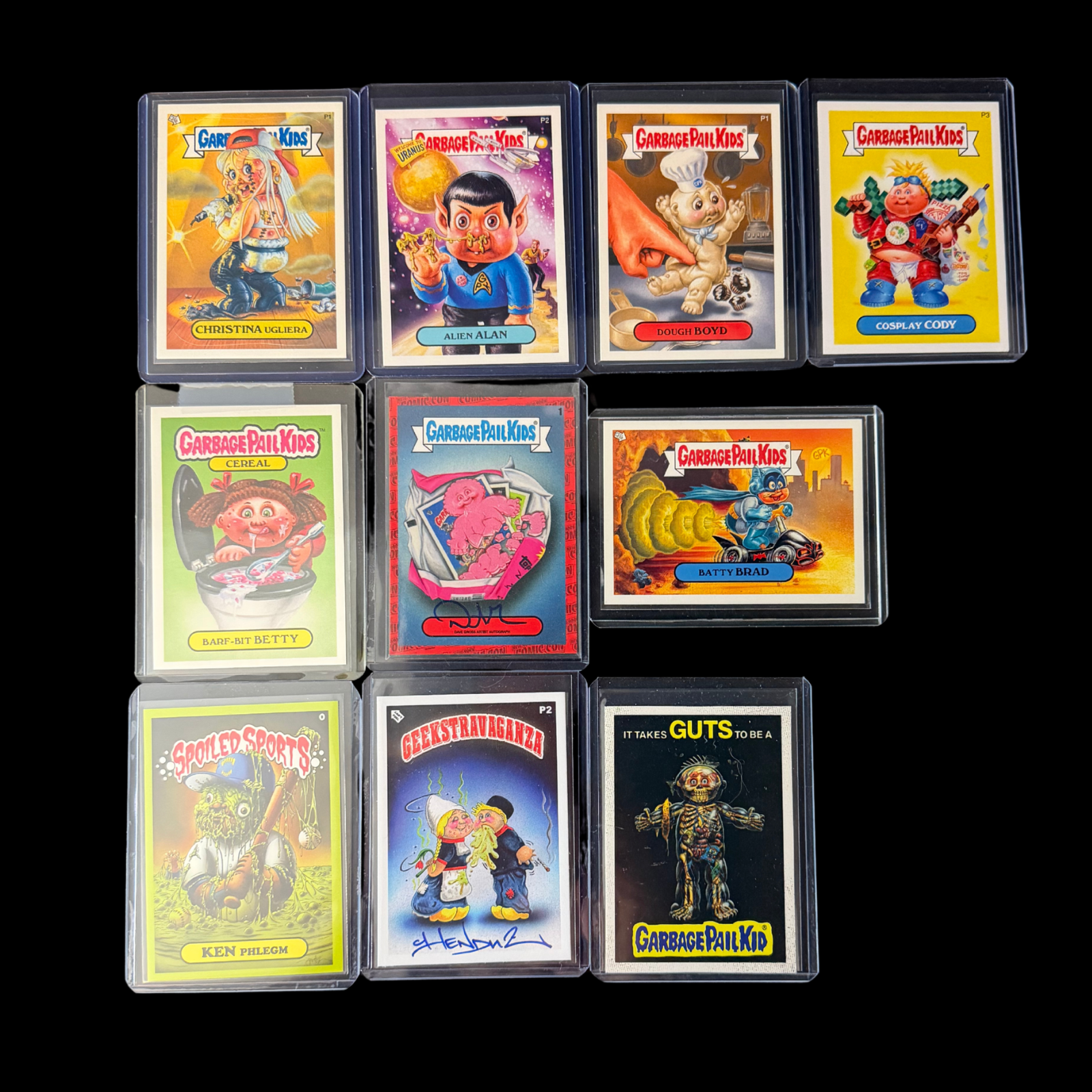 GARBAGE PAIL KIDS MISCELLANEOUS PROMO CARD LOT OF 10