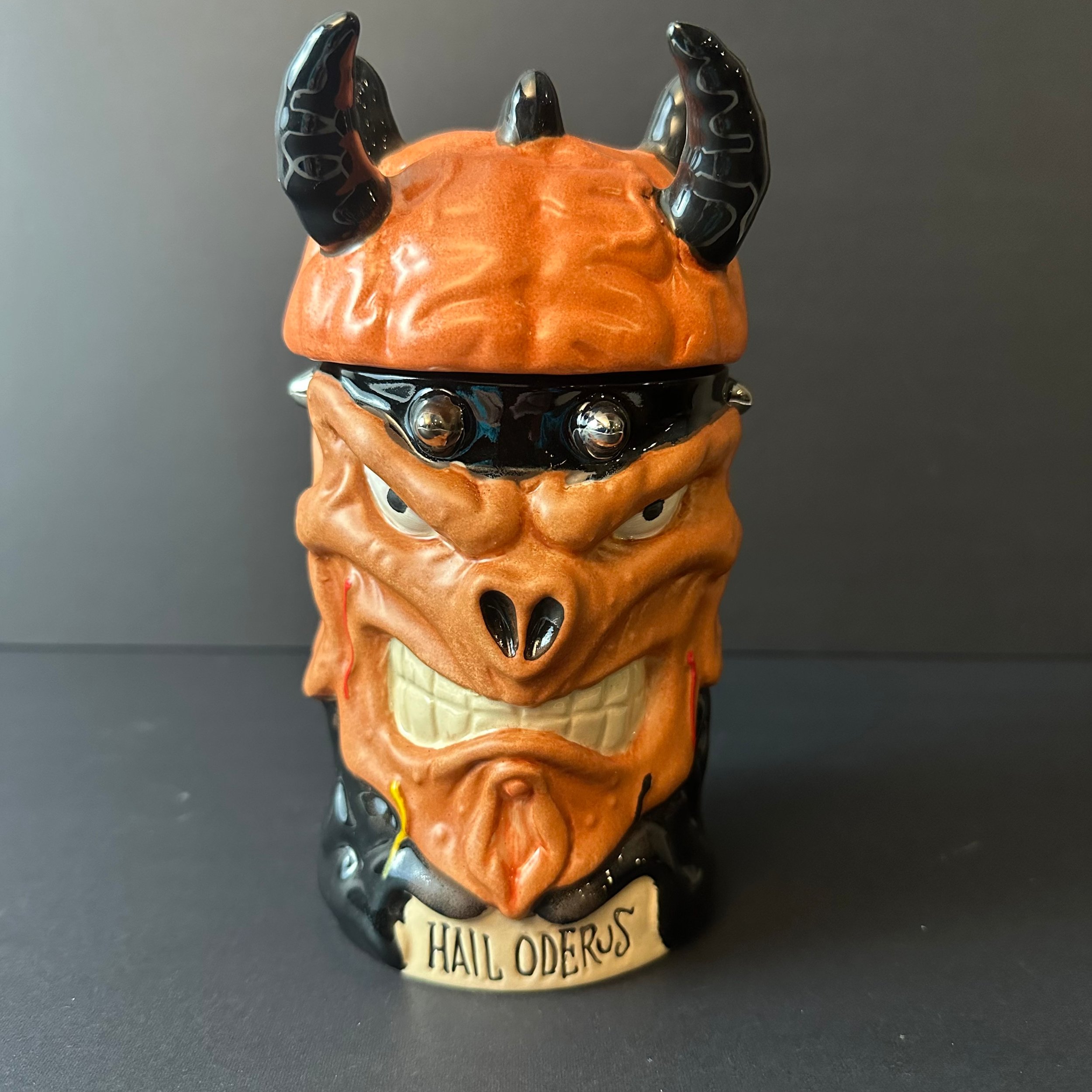 GWAR TIKI FARM HAIL ODERUS TIKI MUG
