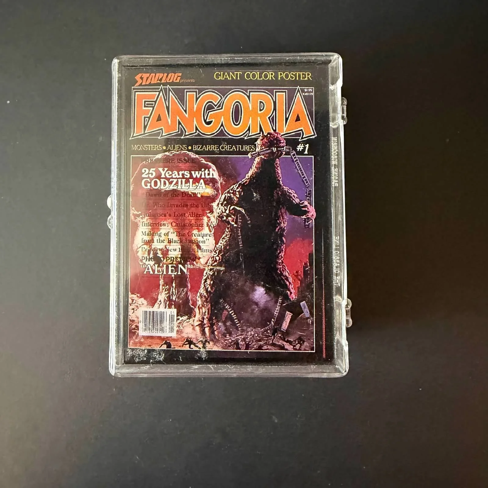FANGORIA Trading Card Complete Set 90 Cards Horror Movie Monster Cards